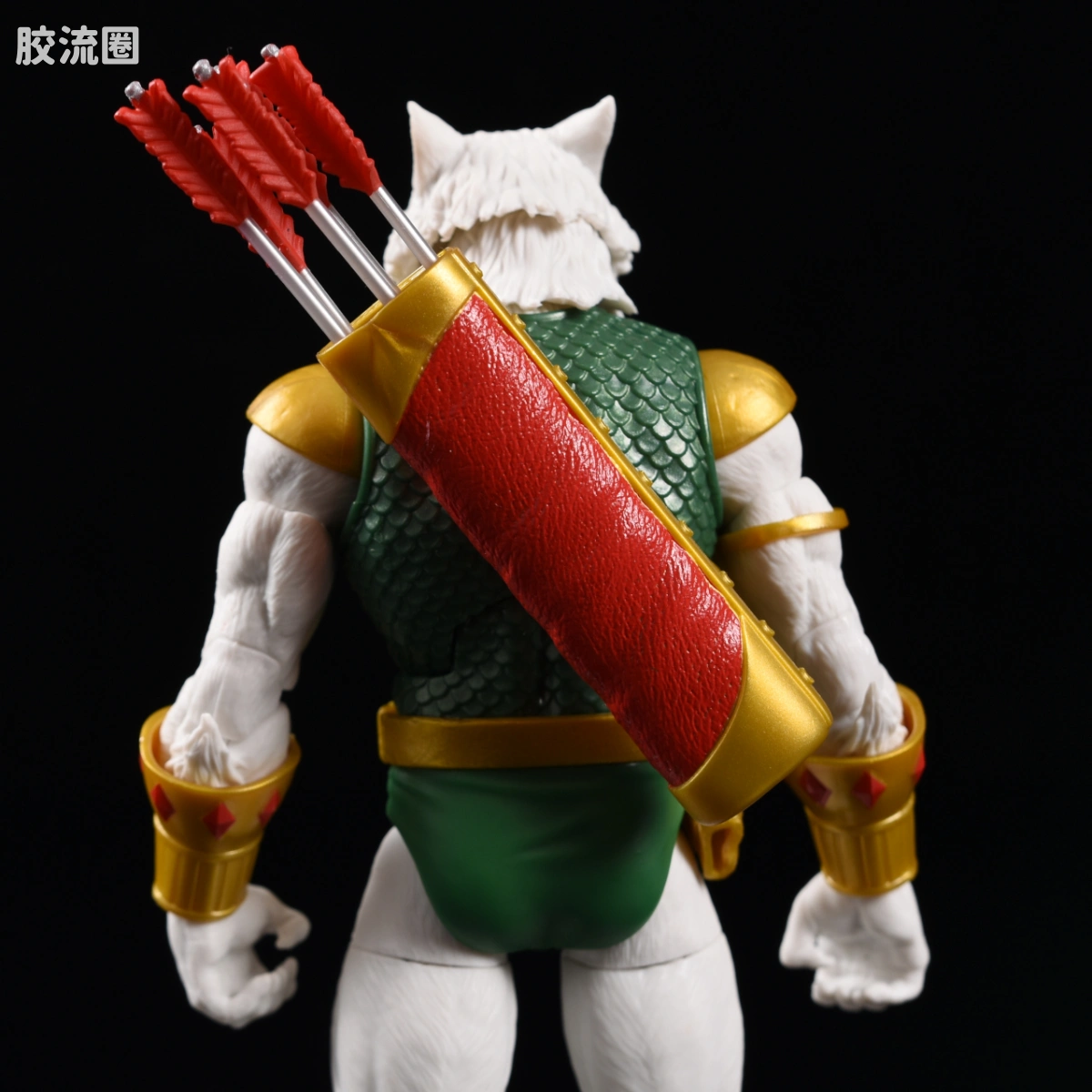 Marvel Legends/漫威传奇 可动人偶系列 万智牌联名 人狼 - 图片