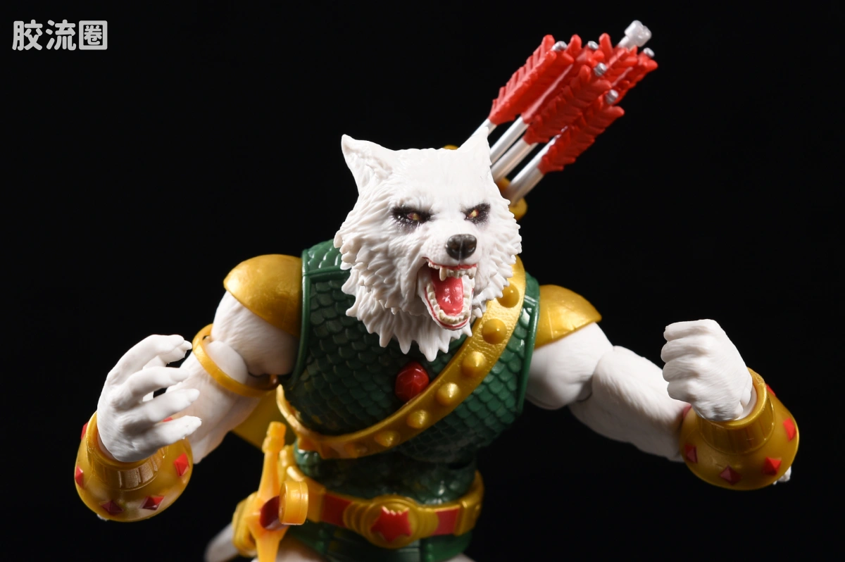 Marvel Legends/漫威传奇 可动人偶系列 万智牌联名 人狼 - 图片