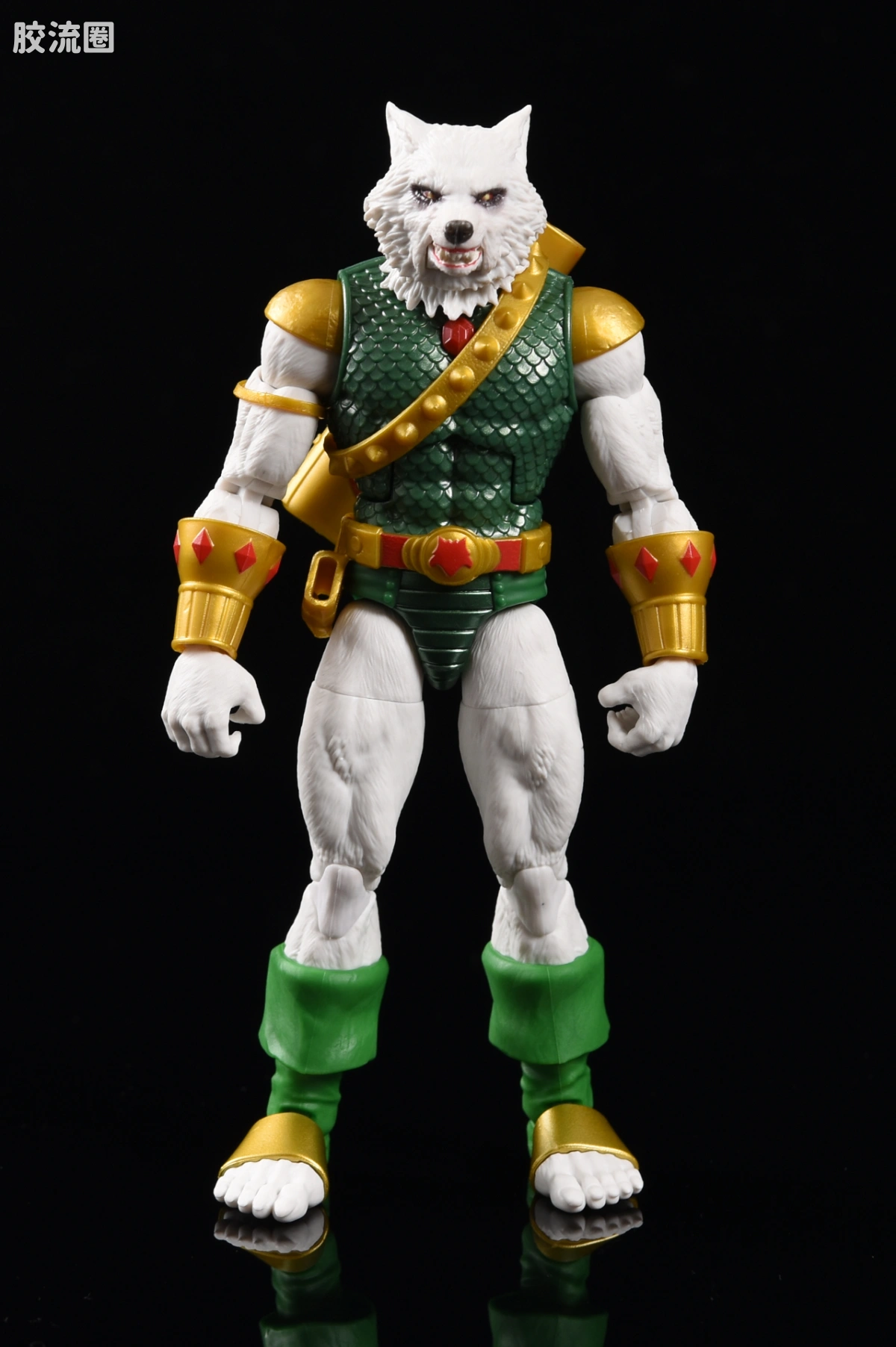 Marvel Legends/漫威传奇 可动人偶系列 万智牌联名 人狼 - 图片