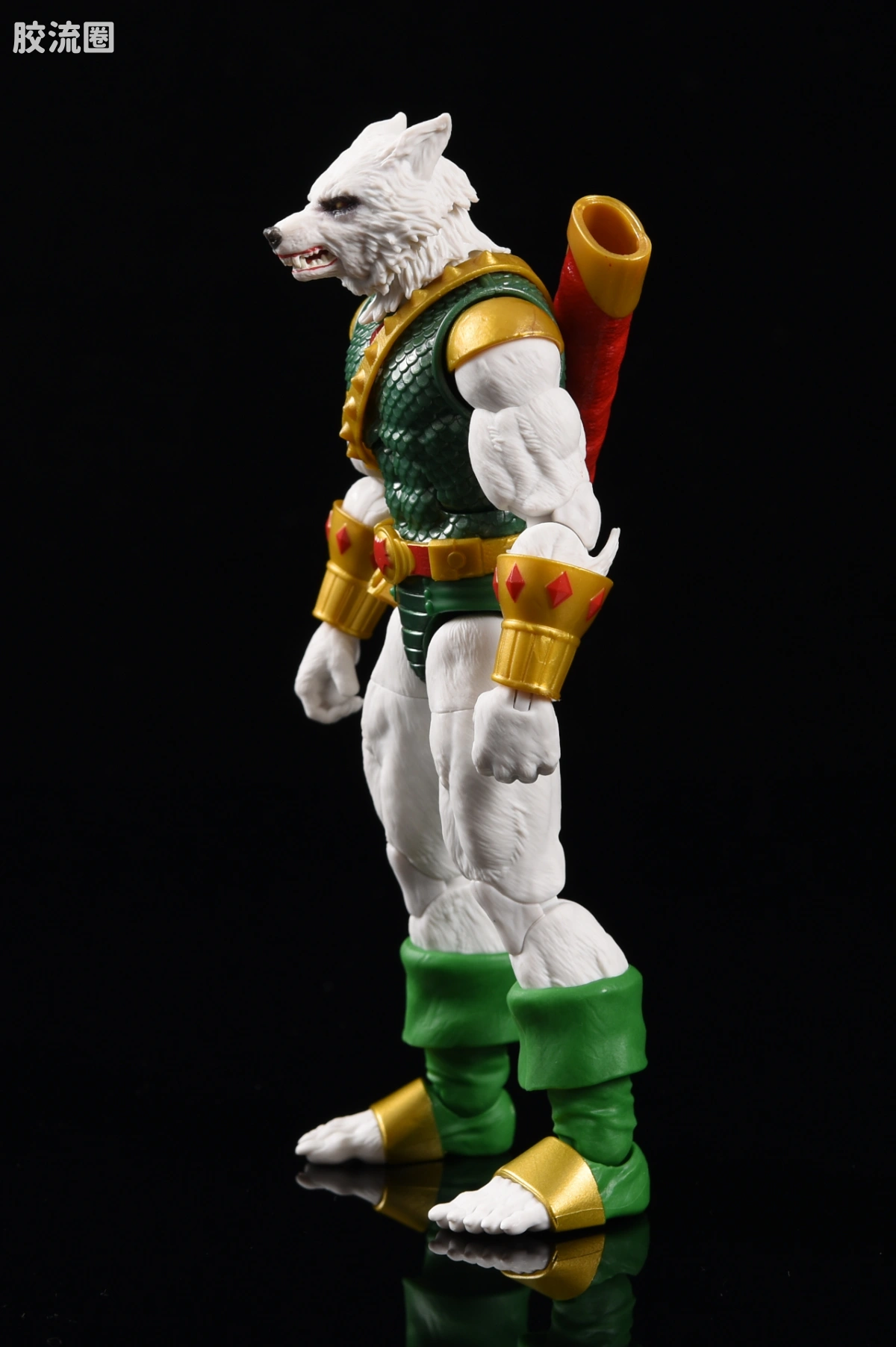 Marvel Legends/漫威传奇 可动人偶系列 万智牌联名 人狼 - 图片