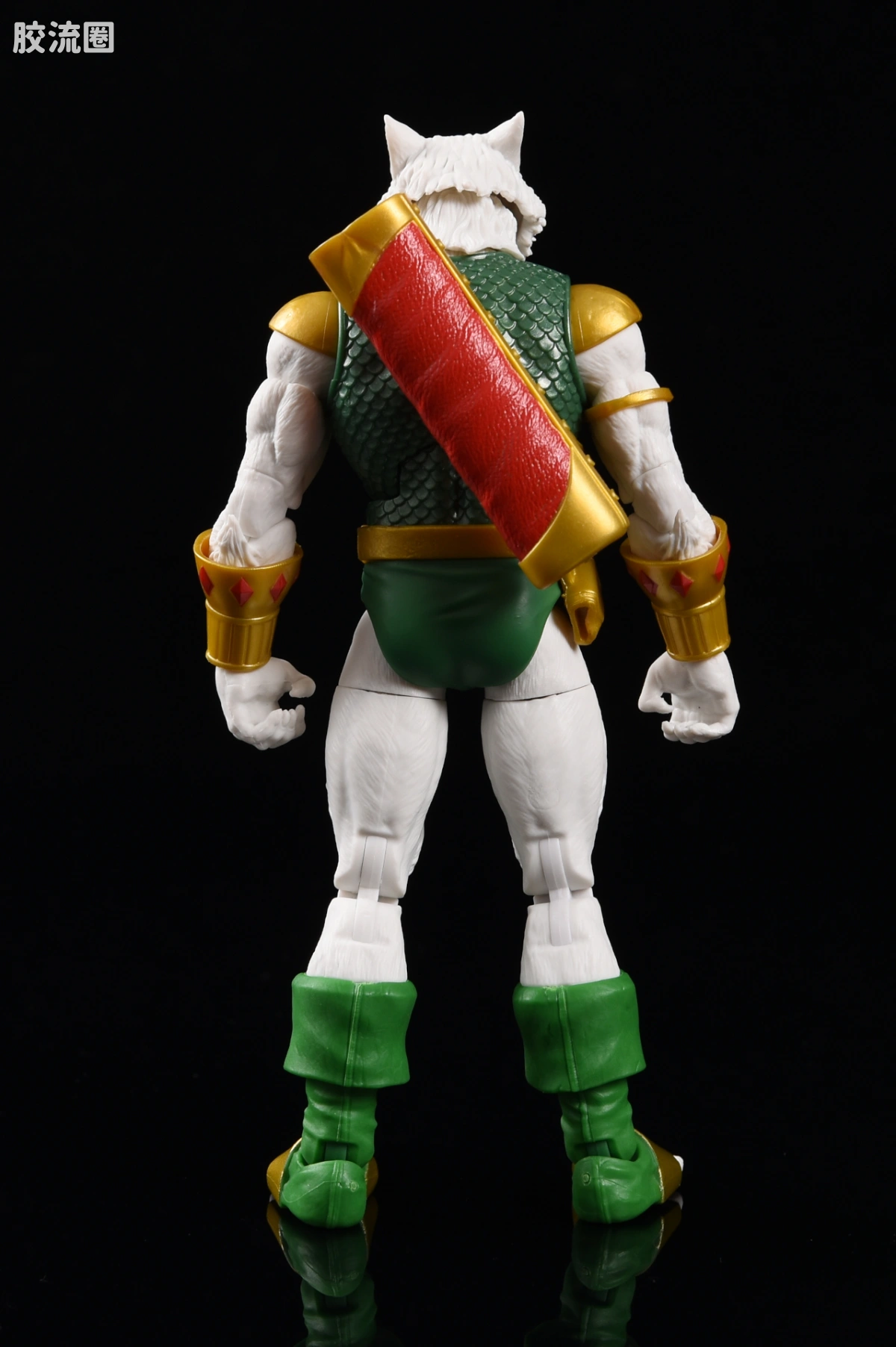 Marvel Legends/漫威传奇 可动人偶系列 万智牌联名 人狼 - 图片
