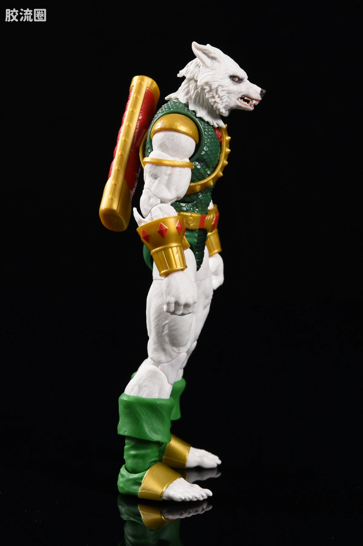 Marvel Legends/漫威传奇 可动人偶系列 万智牌联名 人狼 - 图片