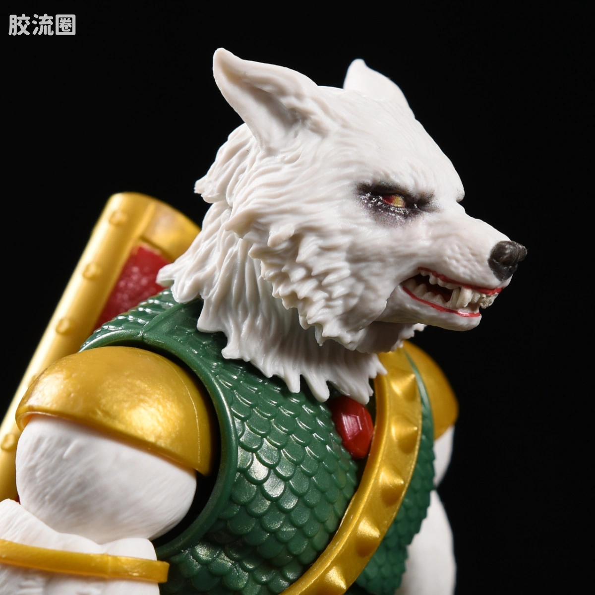 Marvel Legends/漫威传奇 可动人偶系列 万智牌联名 人狼 - 图片