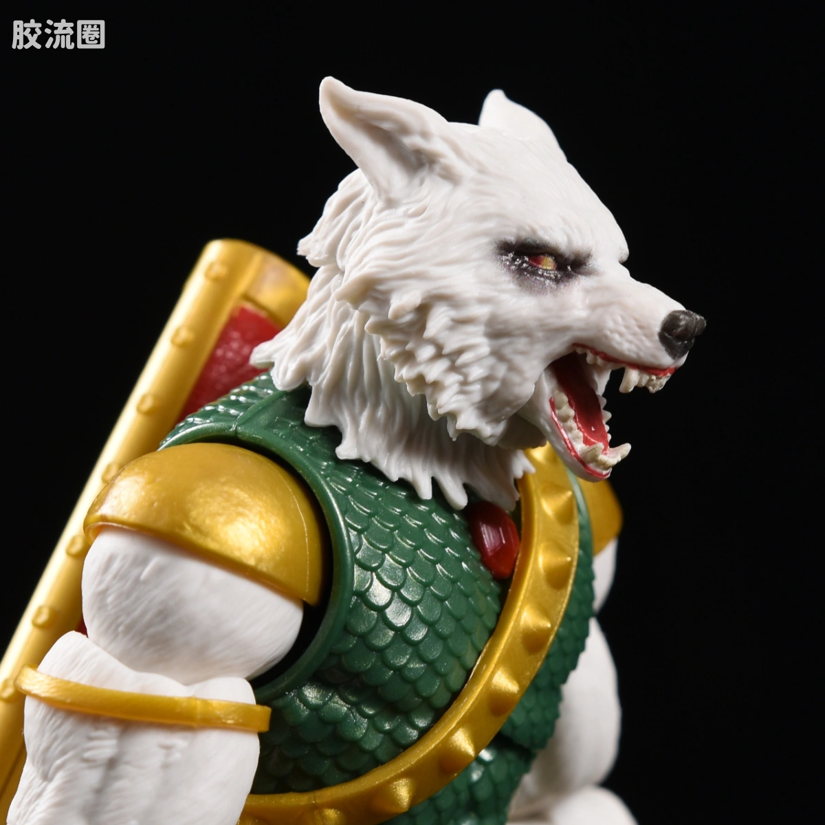 Marvel Legends/漫威传奇 可动人偶系列 万智牌联名 人狼 - 图片