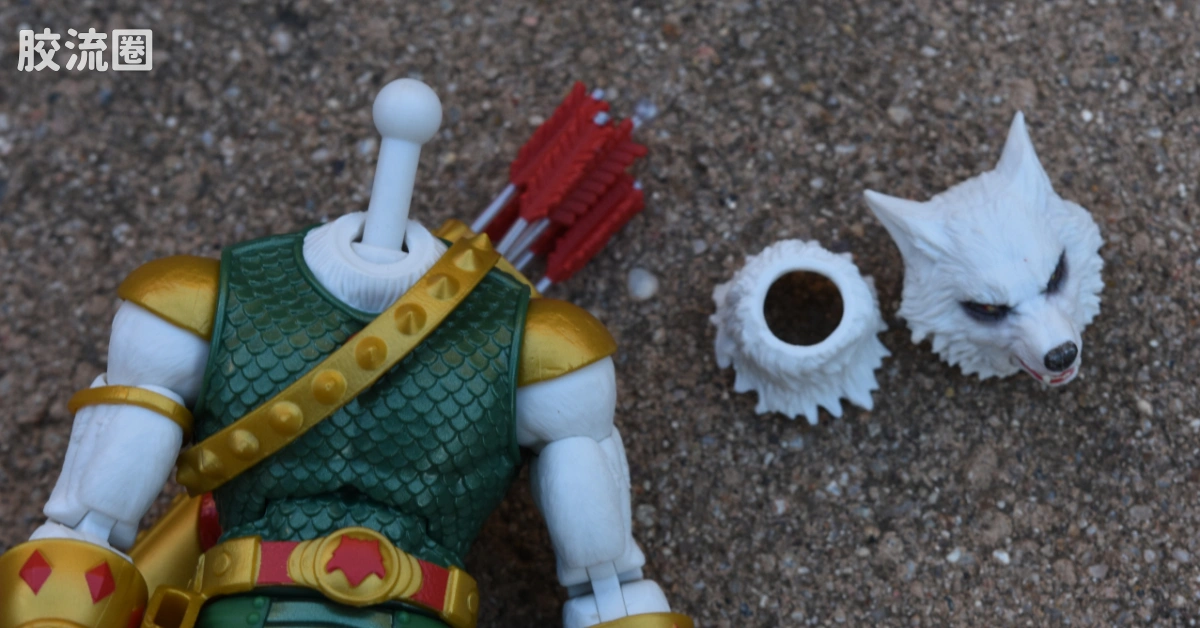 Marvel Legends/漫威传奇 可动人偶系列 万智牌联名 人狼 - 图片