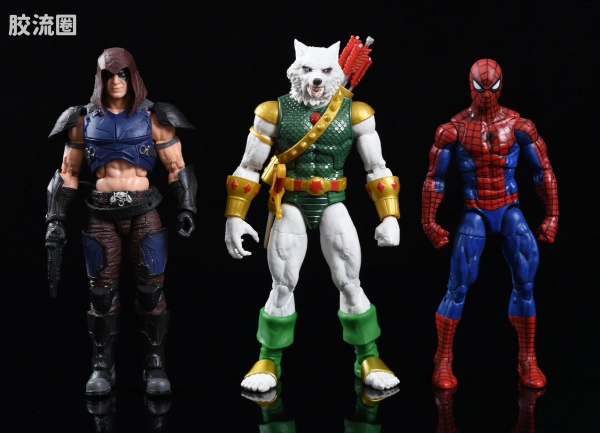 Marvel Legends/漫威传奇 可动人偶系列 万智牌联名 人狼 - 图片
