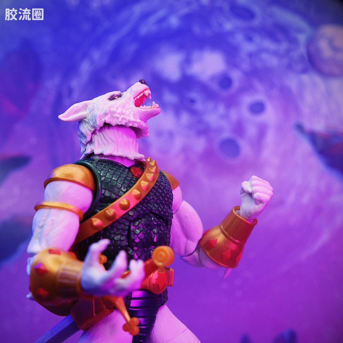 Marvel Legends/漫威传奇 可动人偶系列 万智牌联名 人狼 - 图片