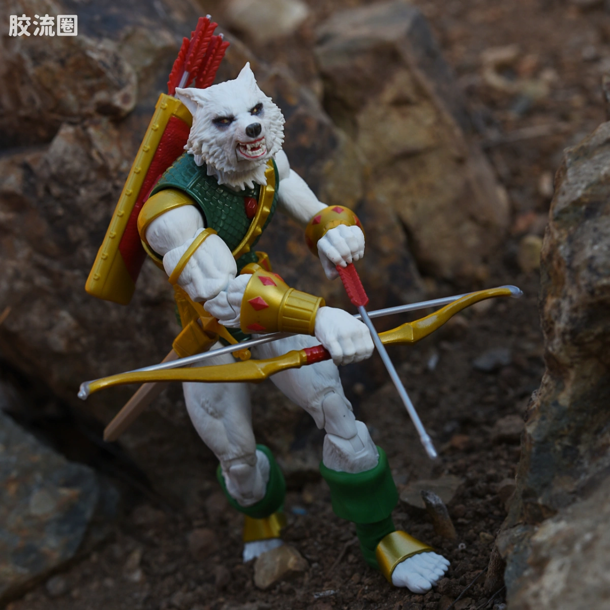 Marvel Legends/漫威传奇 可动人偶系列 万智牌联名 人狼 - 图片