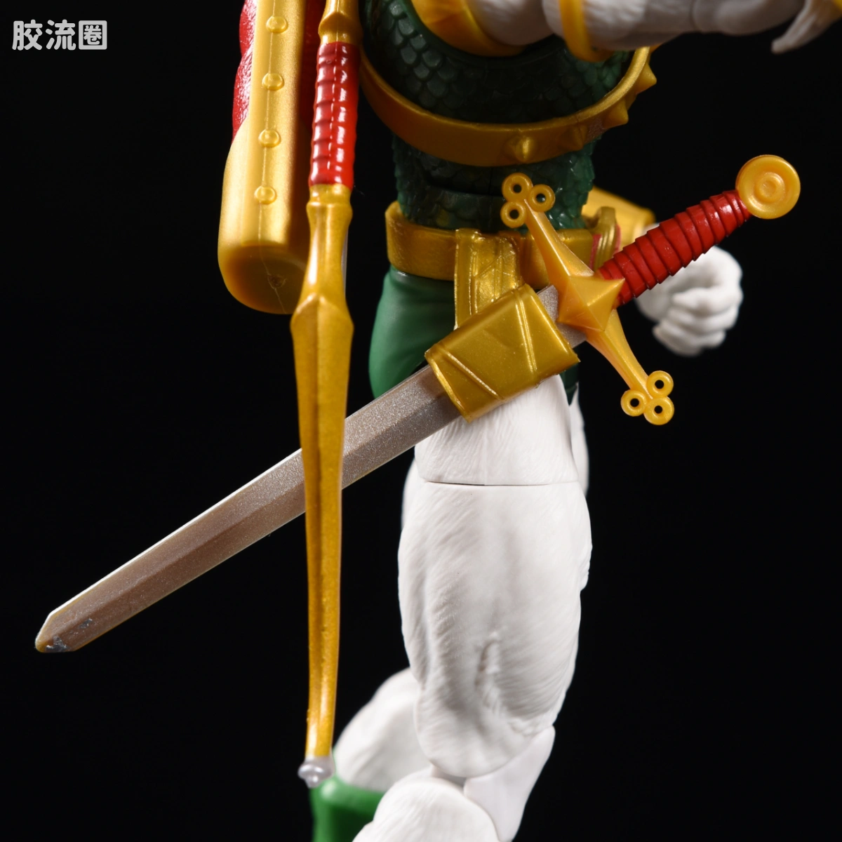 Marvel Legends/漫威传奇 可动人偶系列 万智牌联名 人狼 - 图片