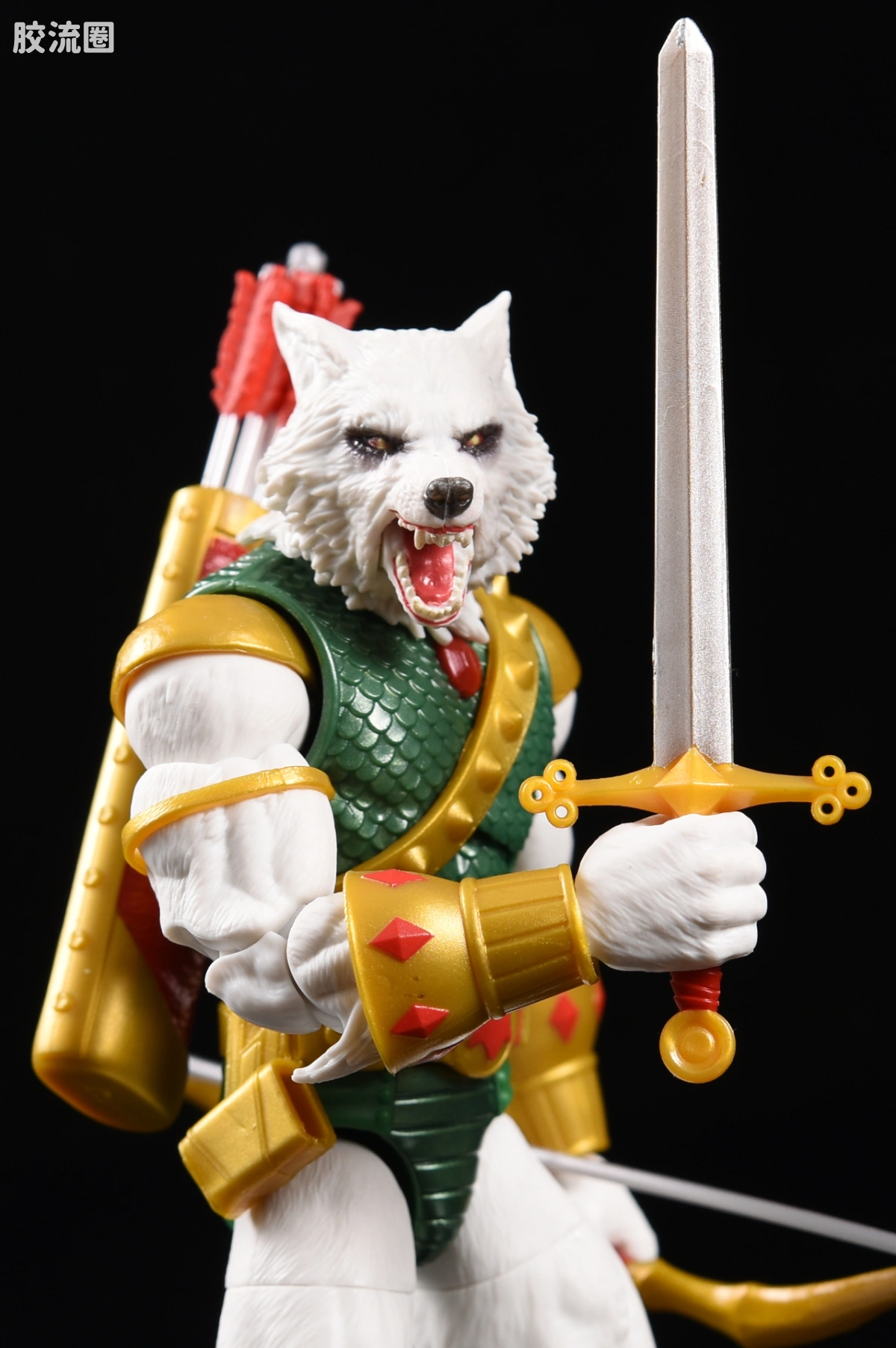 Marvel Legends/漫威传奇 可动人偶系列 万智牌联名 人狼 - 图片