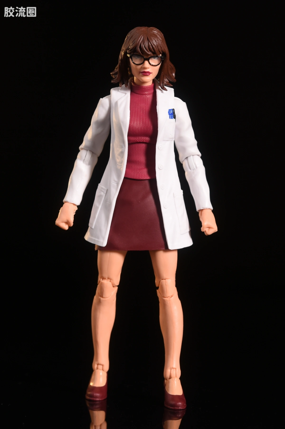 Marvel Legends/漫威传奇 可动人偶系列 三面哨兵系列 莫伊拉·麦克塔格特 - 图片