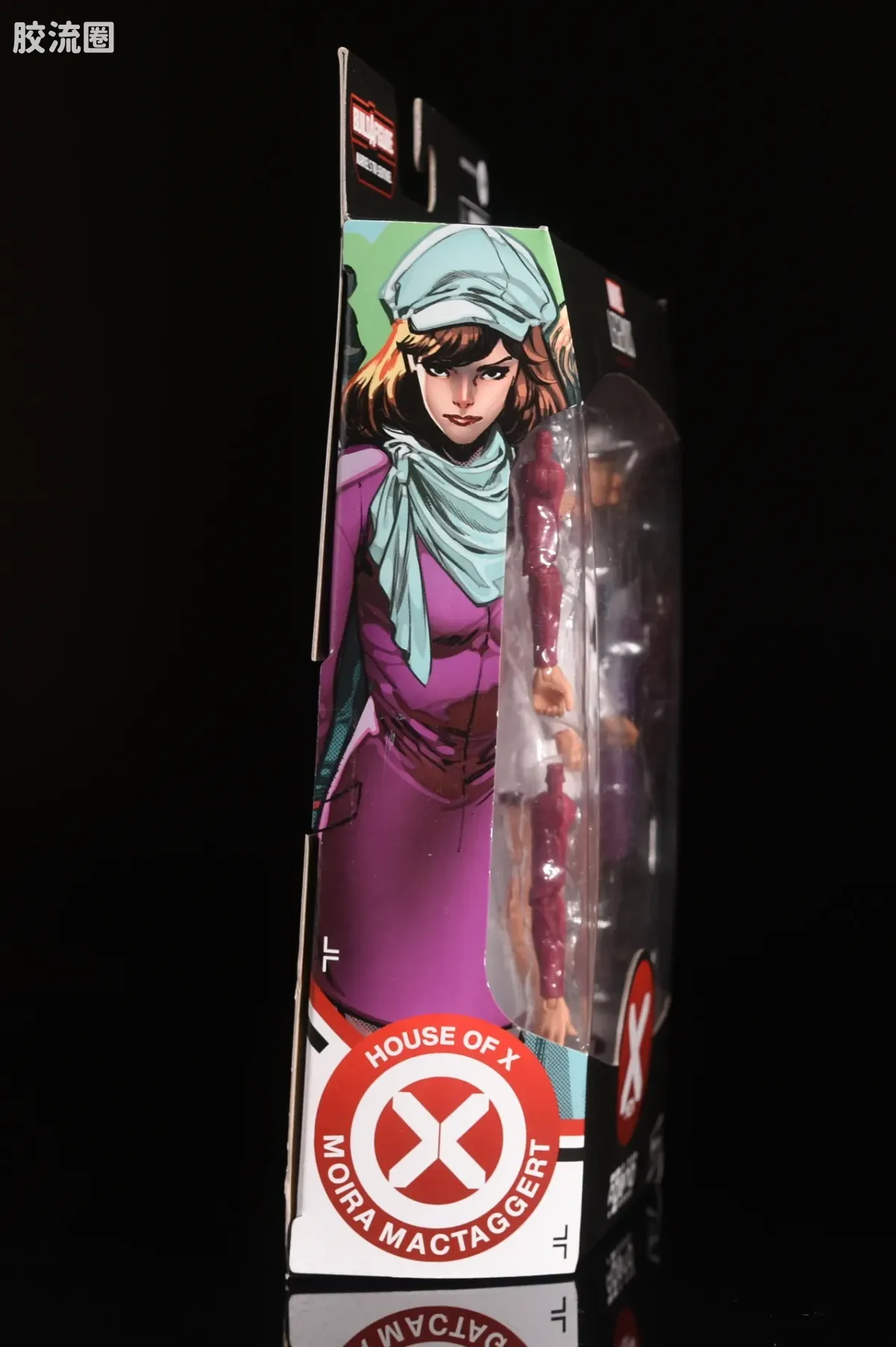 Marvel Legends/漫威传奇 可动人偶系列 三面哨兵系列 莫伊拉·麦克塔格特 - 图片