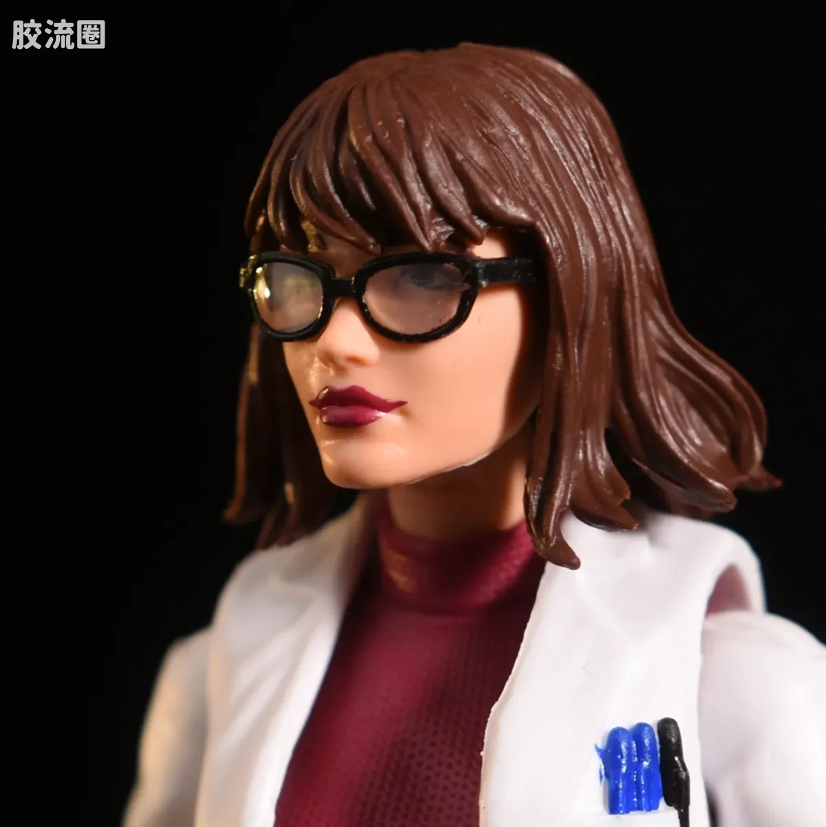 Marvel Legends/漫威传奇 可动人偶系列 三面哨兵系列 莫伊拉·麦克塔格特 - 图片