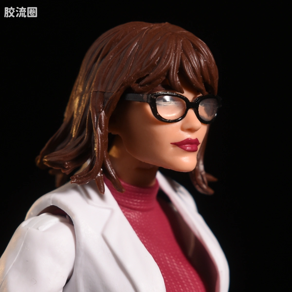 Marvel Legends/漫威传奇 可动人偶系列 三面哨兵系列 莫伊拉·麦克塔格特 - 图片