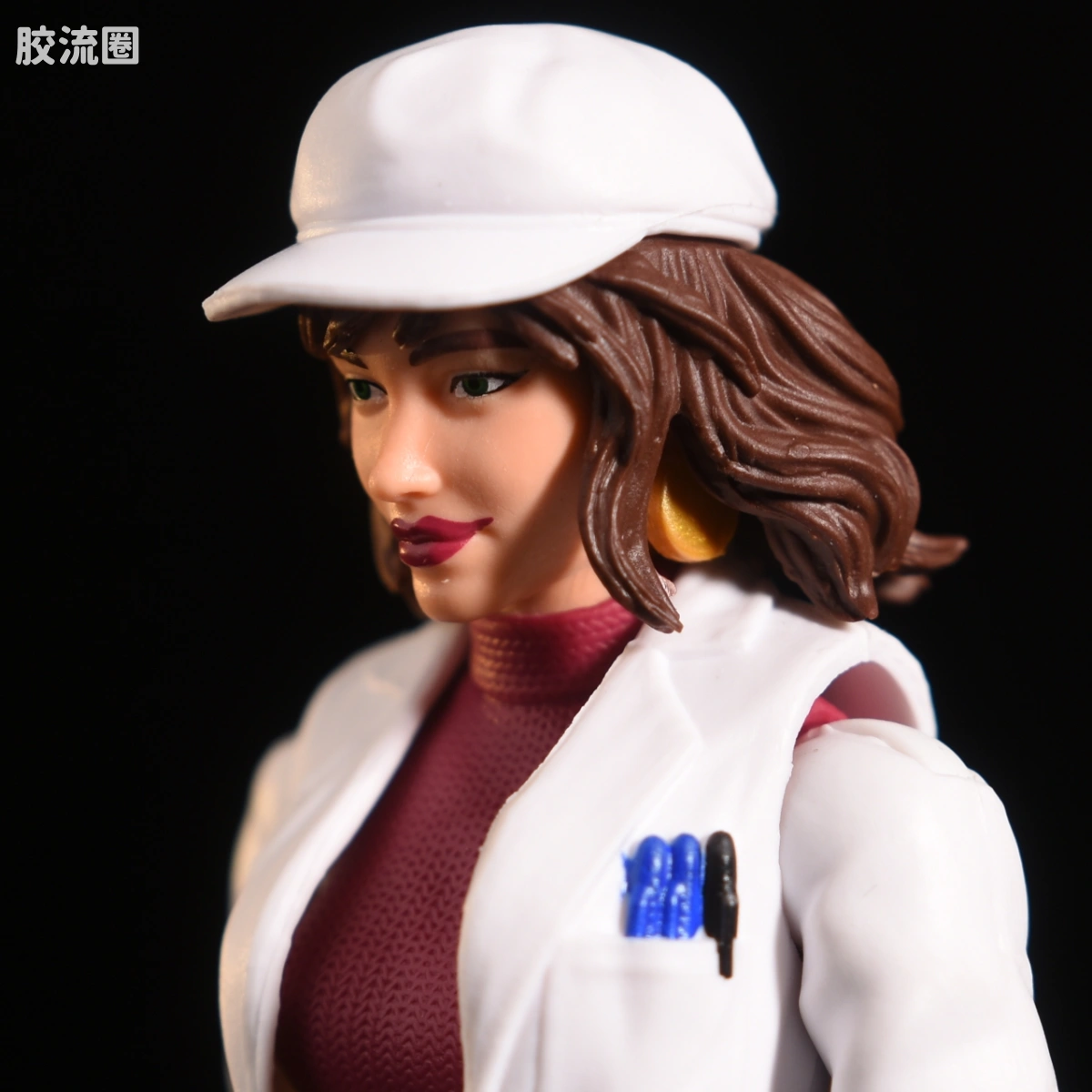 Marvel Legends/漫威传奇 可动人偶系列 三面哨兵系列 莫伊拉·麦克塔格特 - 图片