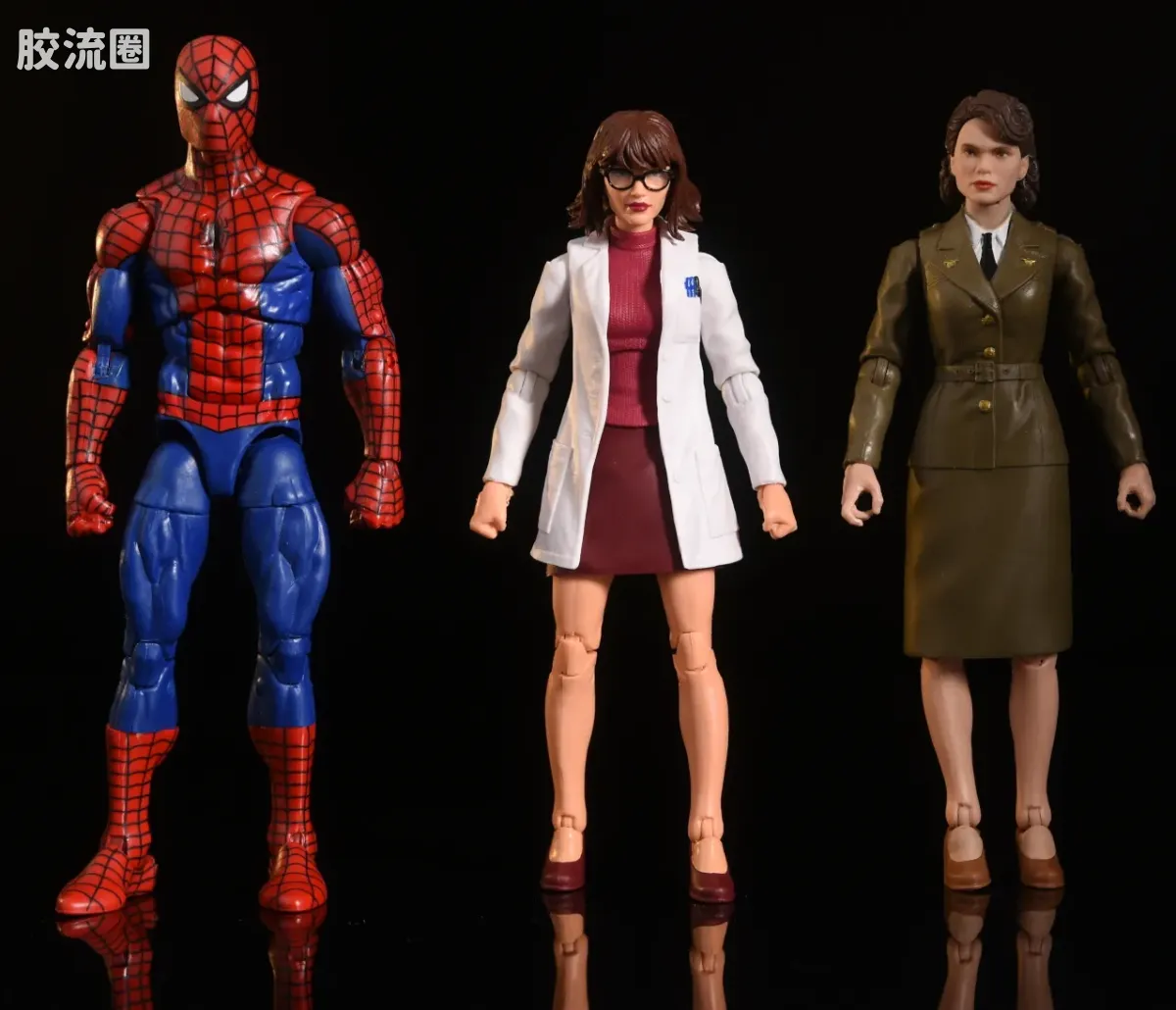 Marvel Legends/漫威传奇 可动人偶系列 三面哨兵系列 莫伊拉·麦克塔格特 - 图片