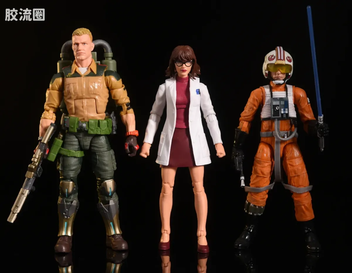 Marvel Legends/漫威传奇 可动人偶系列 三面哨兵系列 莫伊拉·麦克塔格特 - 图片