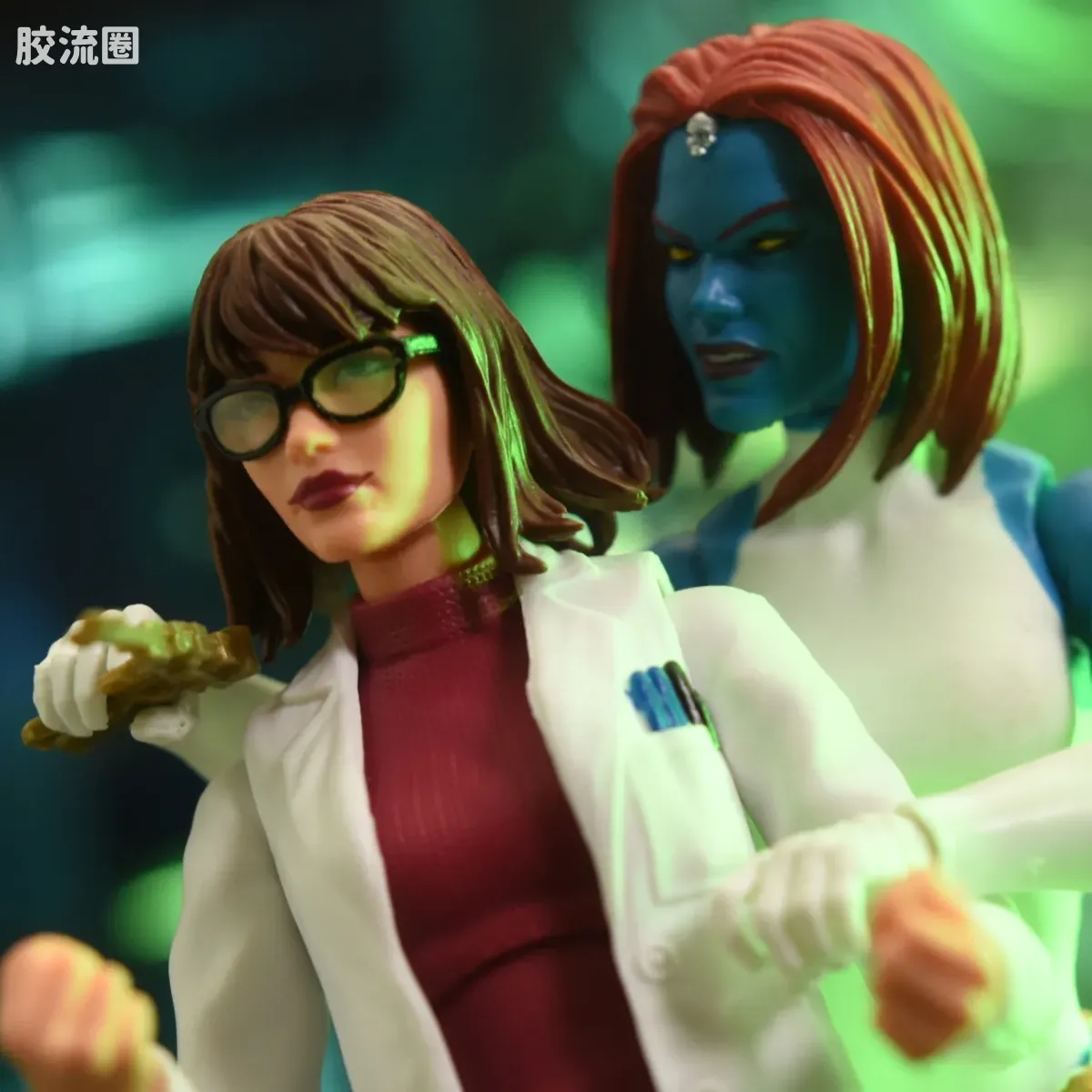 Marvel Legends/漫威传奇 可动人偶系列 三面哨兵系列 莫伊拉·麦克塔格特 - 图片