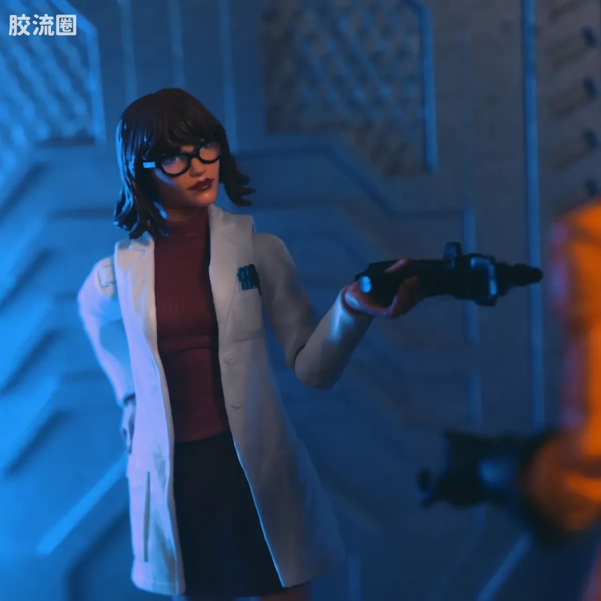 Marvel Legends/漫威传奇 可动人偶系列 三面哨兵系列 莫伊拉·麦克塔格特 - 图片