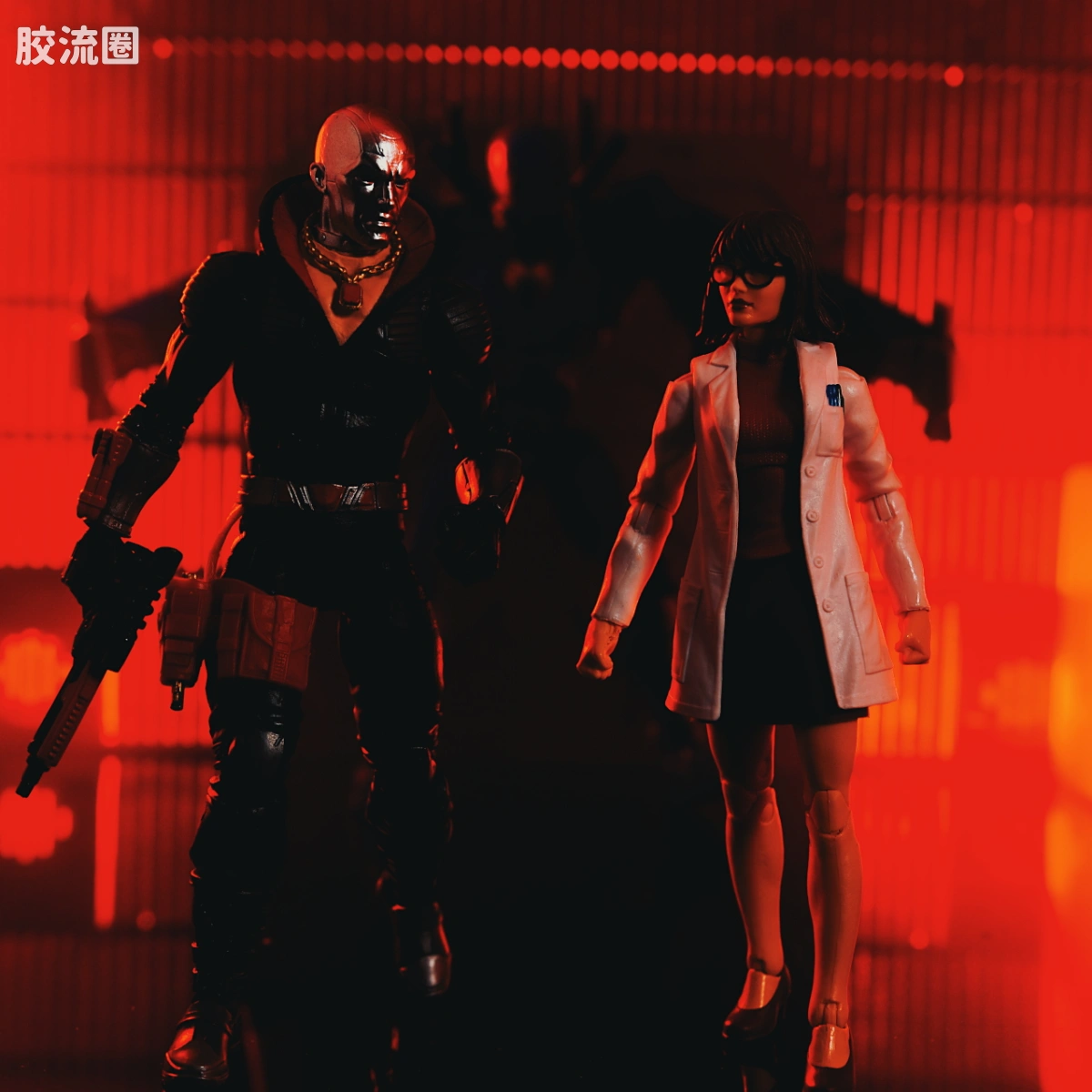Marvel Legends/漫威传奇 可动人偶系列 三面哨兵系列 莫伊拉·麦克塔格特 - 图片