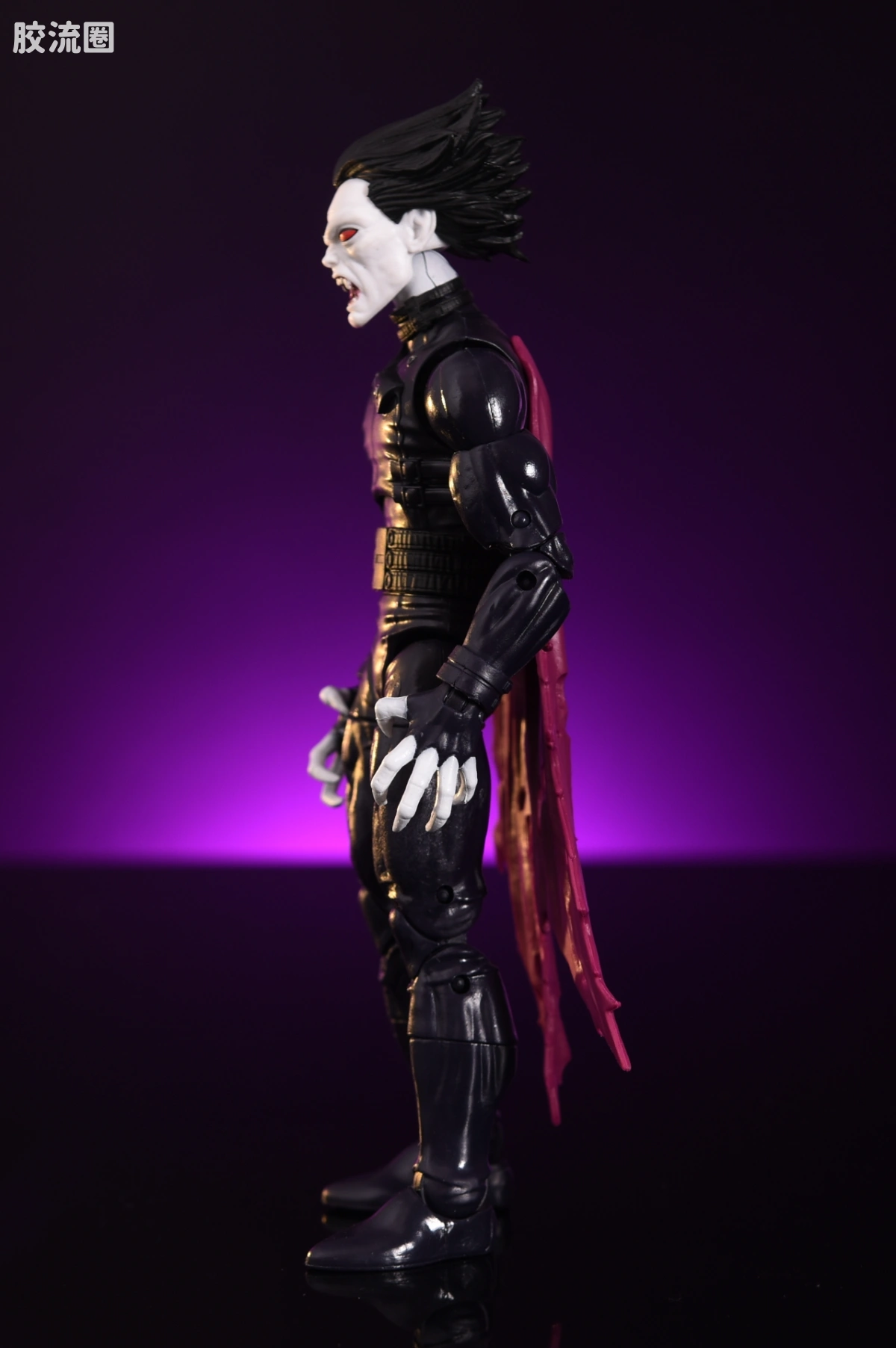 Marvel Legends/漫威传奇 可动人偶系列 毒液死侍系列 莫比亚斯 - 图片