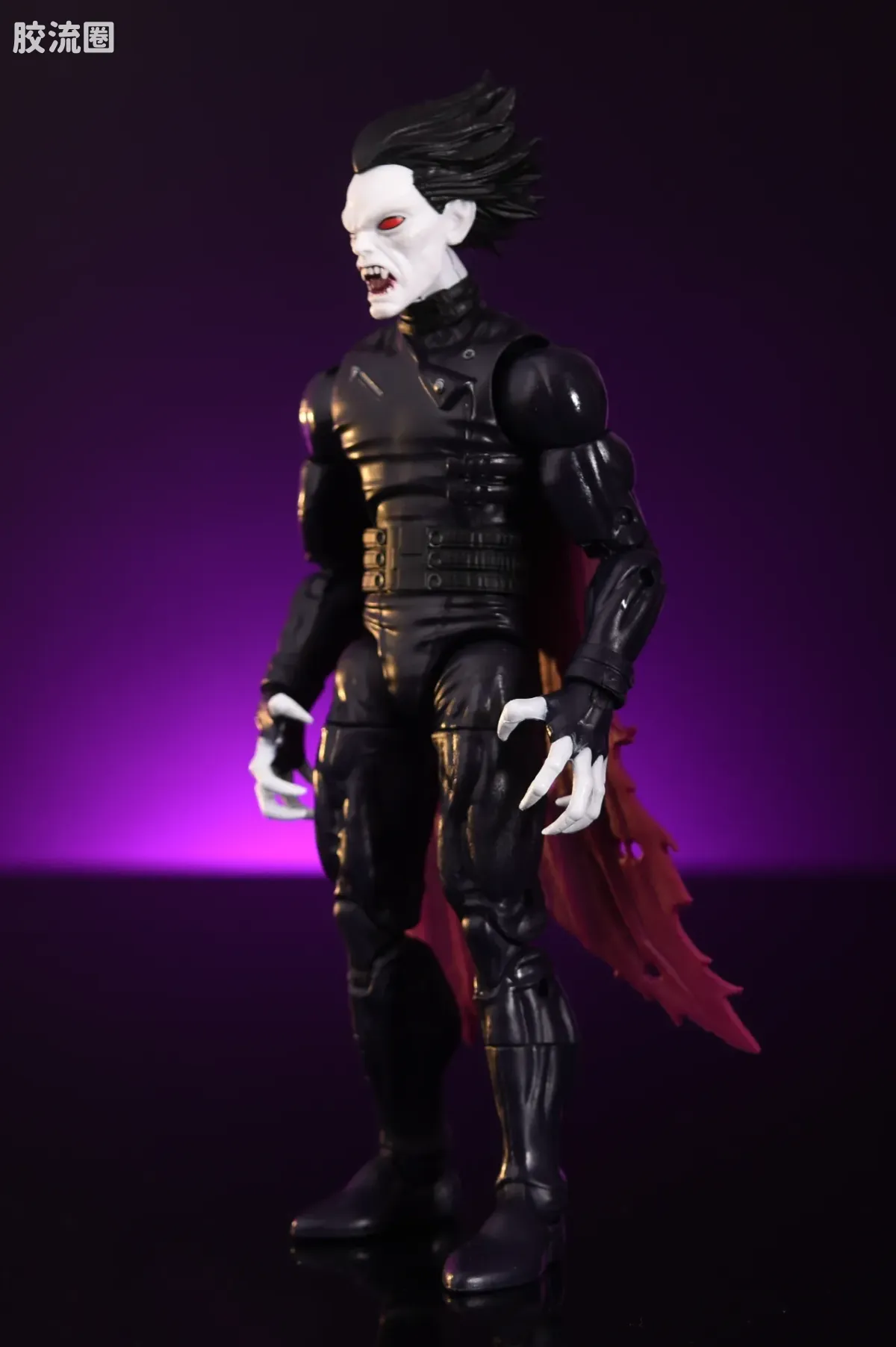 Marvel Legends/漫威传奇 可动人偶系列 毒液死侍系列 莫比亚斯 - 图片