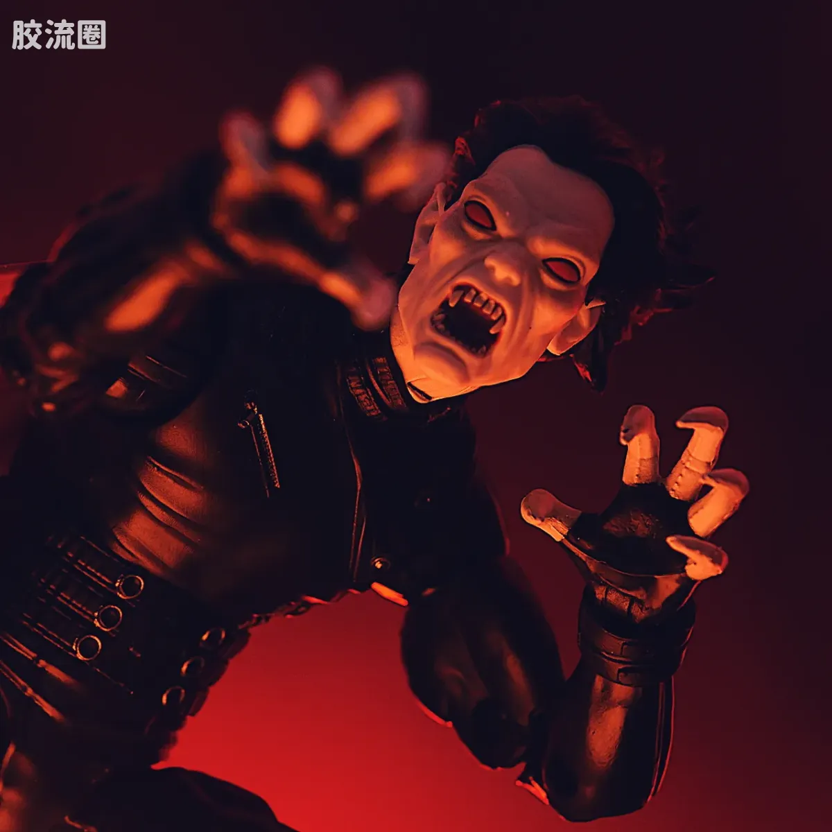 Marvel Legends/漫威传奇 可动人偶系列 毒液死侍系列 莫比亚斯 - 图片