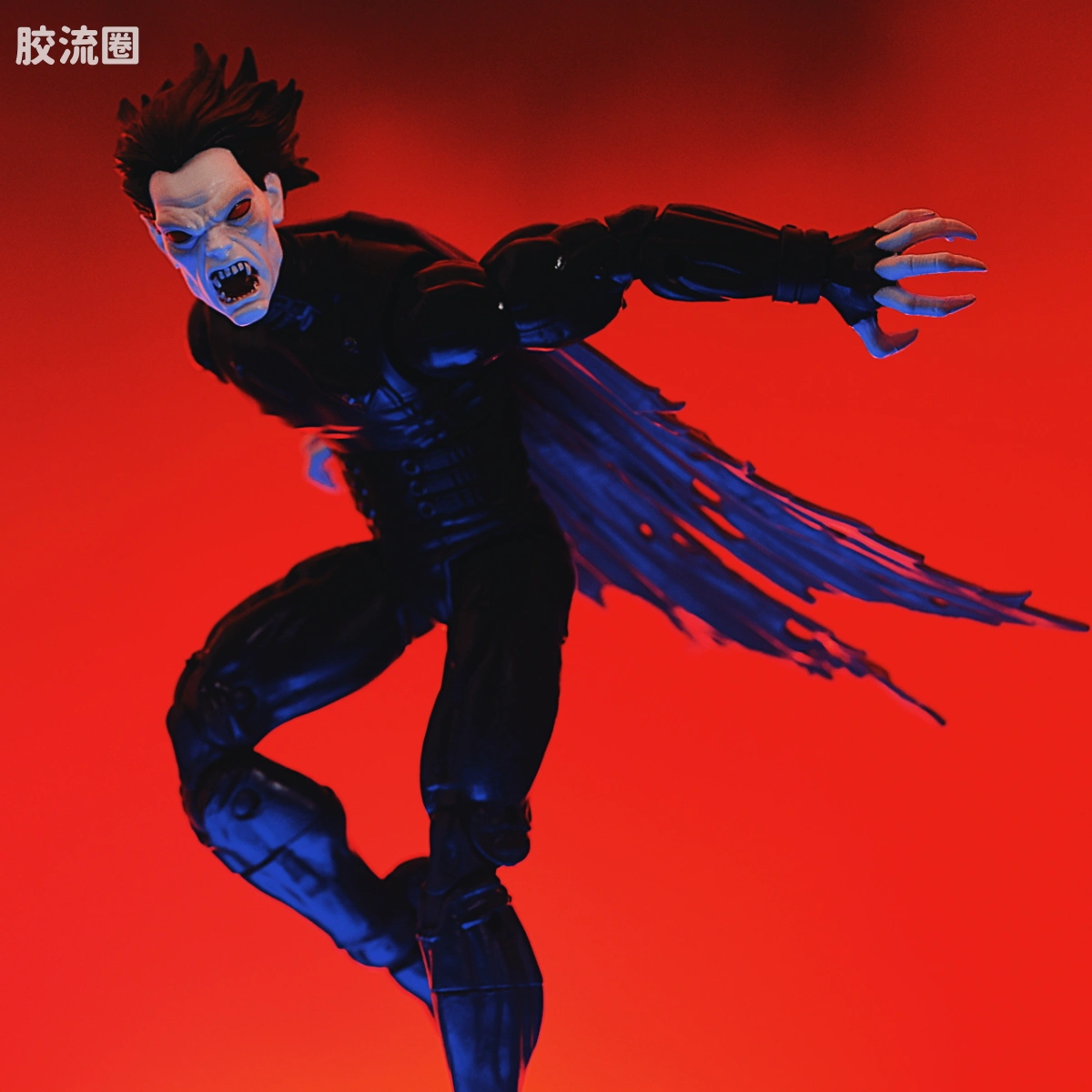 Marvel Legends/漫威传奇 可动人偶系列 毒液死侍系列 莫比亚斯 - 图片