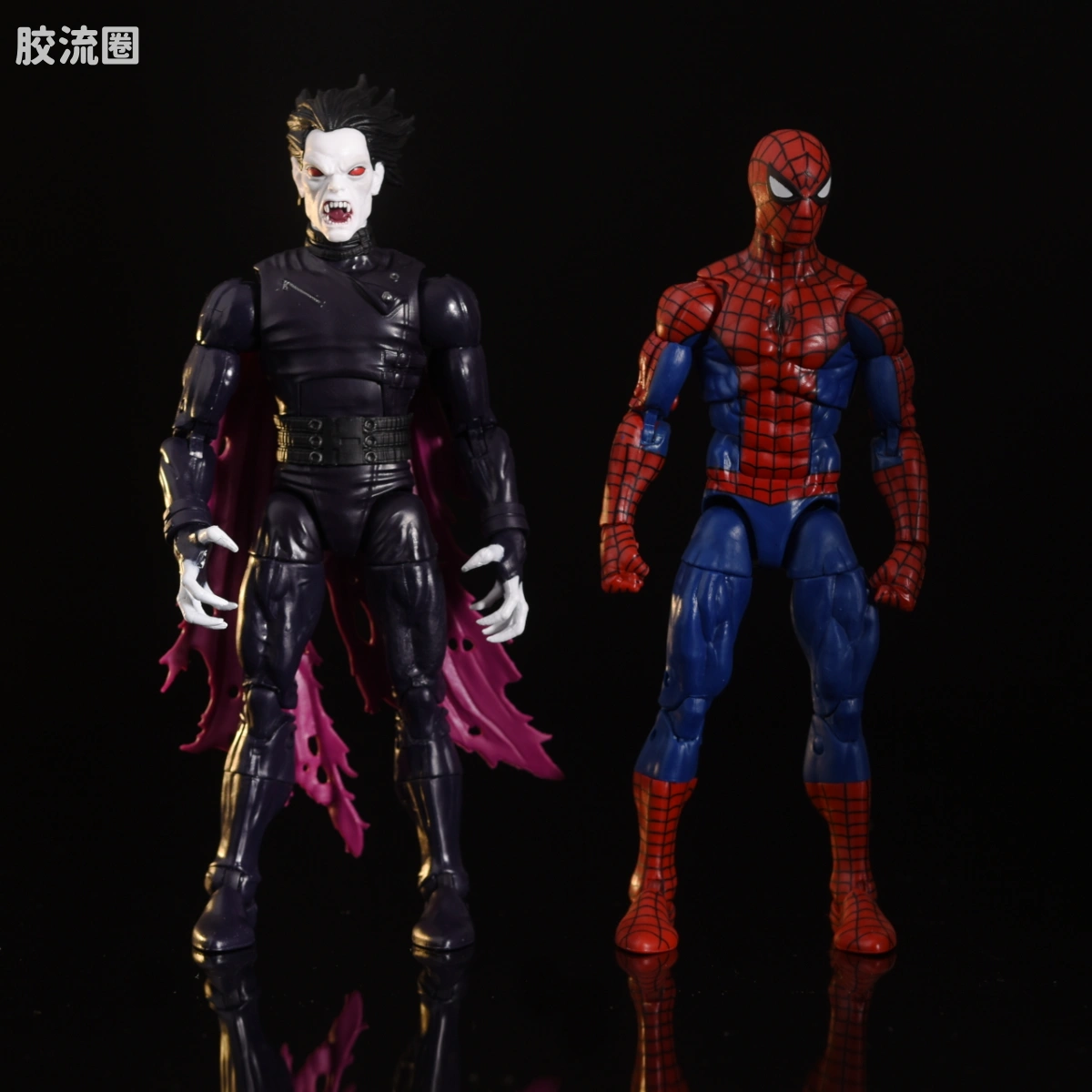 Marvel Legends/漫威传奇 可动人偶系列 毒液死侍系列 莫比亚斯 - 图片