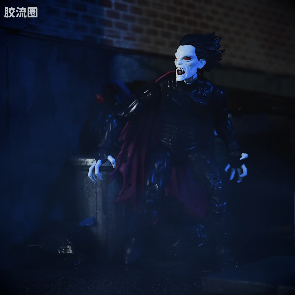 Marvel Legends/漫威传奇 可动人偶系列 毒液死侍系列 莫比亚斯 - 图片