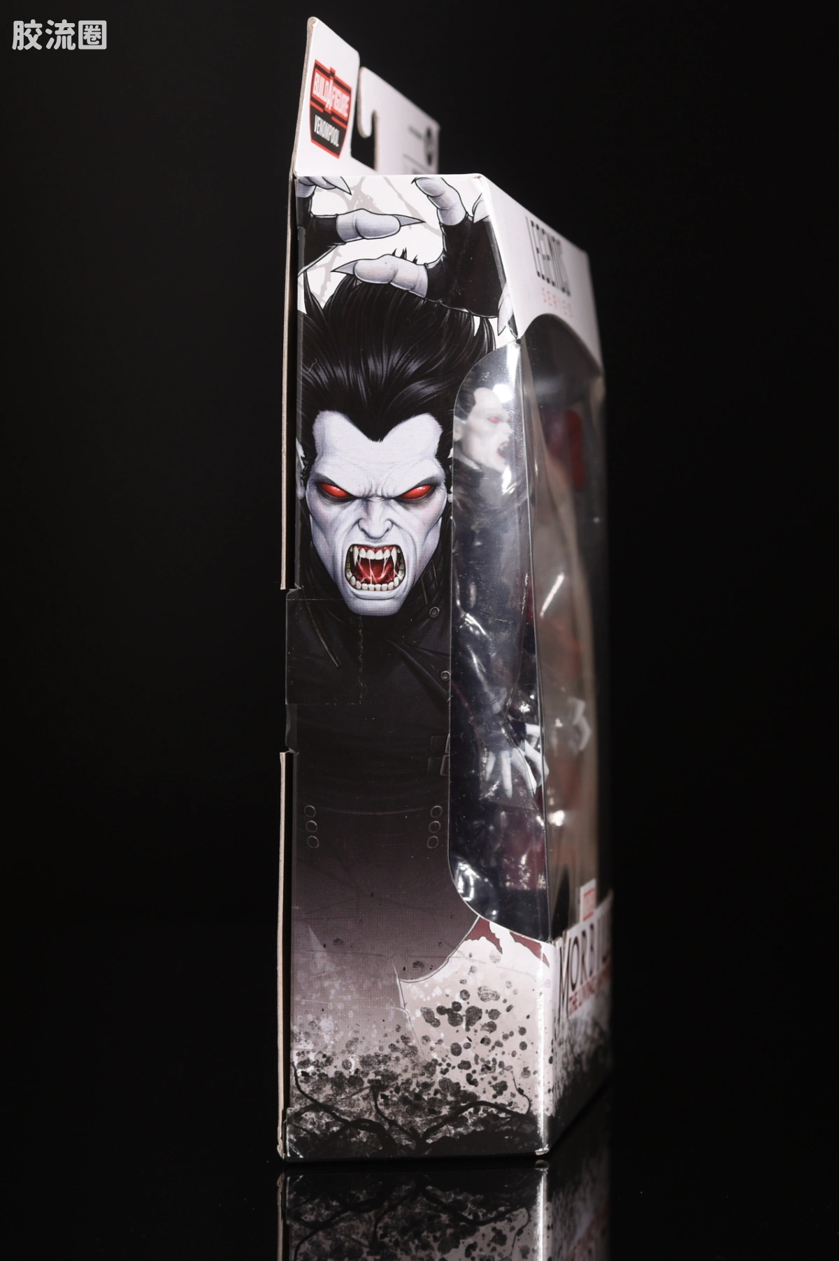 Marvel Legends/漫威传奇 可动人偶系列 毒液死侍系列 莫比亚斯 - 图片