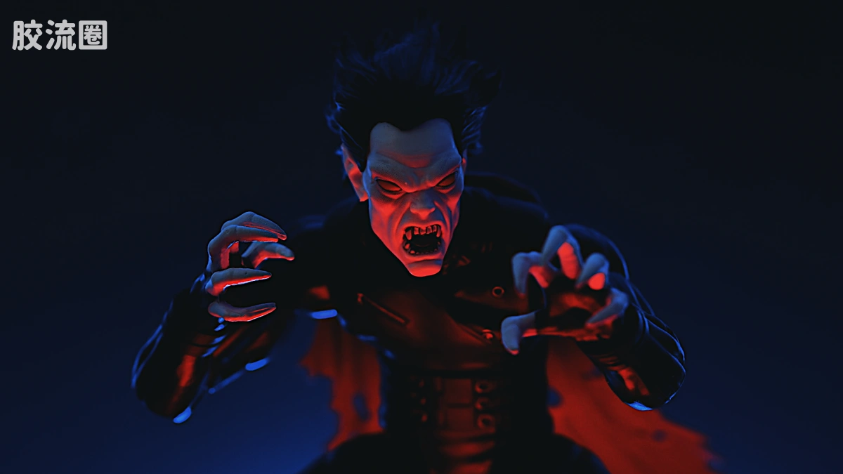 Marvel Legends/漫威传奇 可动人偶系列 毒液死侍系列 莫比亚斯 - 图片