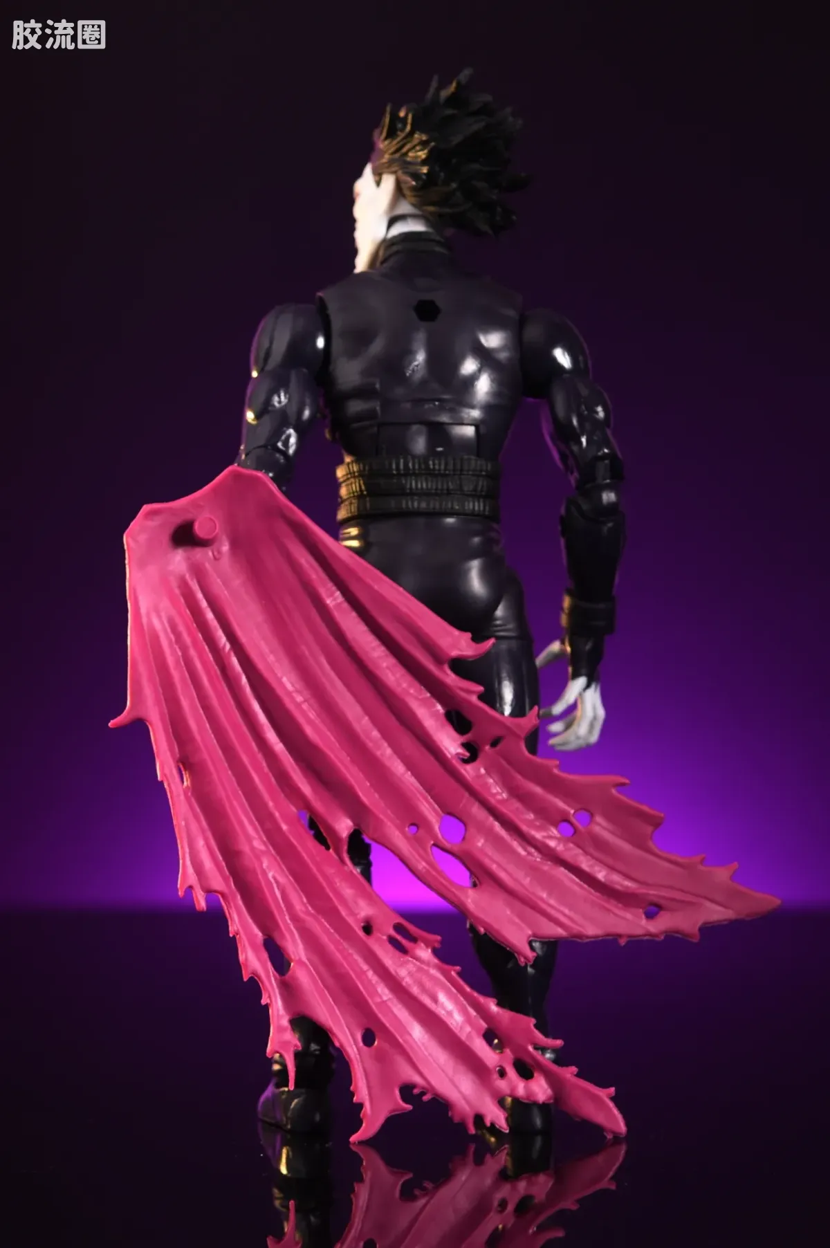 Marvel Legends/漫威传奇 可动人偶系列 毒液死侍系列 莫比亚斯 - 图片