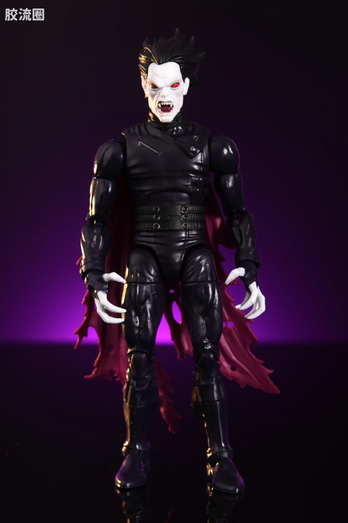 Marvel Legends/漫威传奇 可动人偶系列 毒液死侍系列 莫比亚斯 - 图片