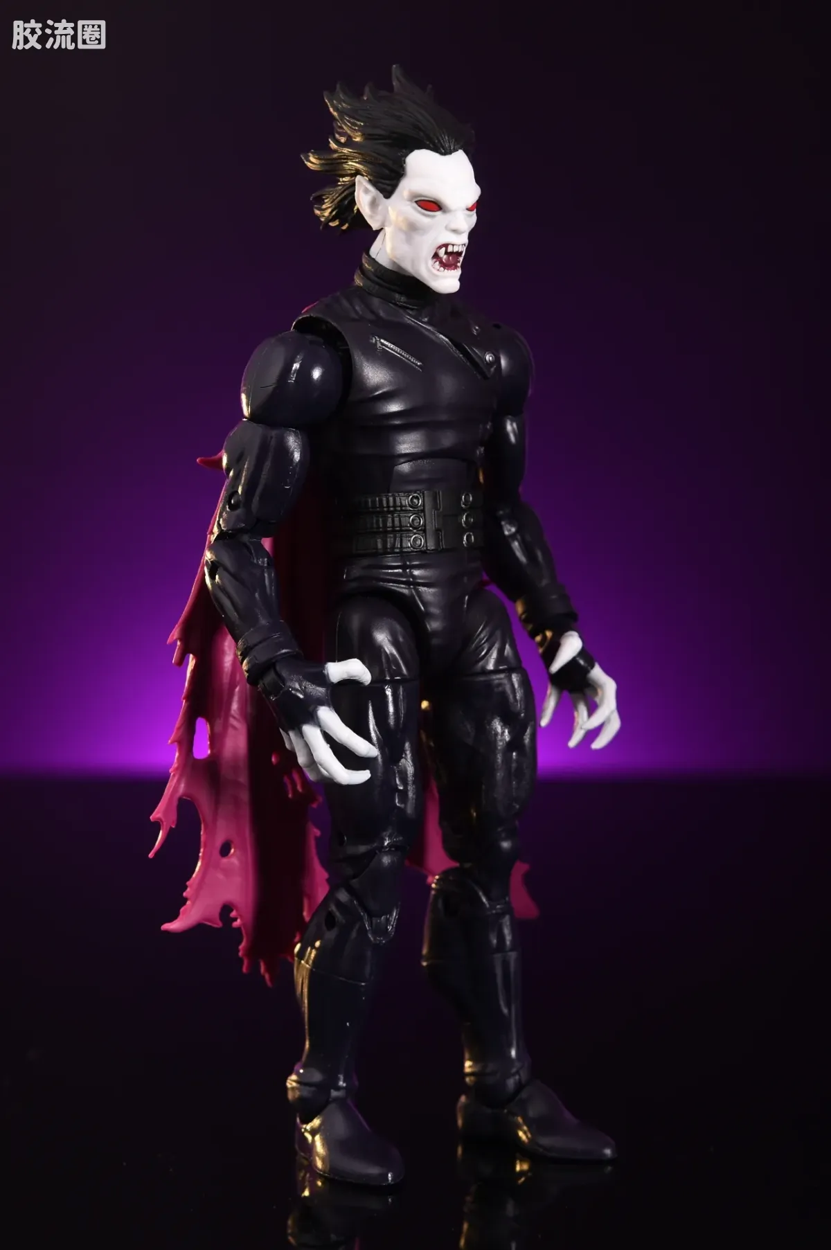 Marvel Legends/漫威传奇 可动人偶系列 毒液死侍系列 莫比亚斯 - 图片