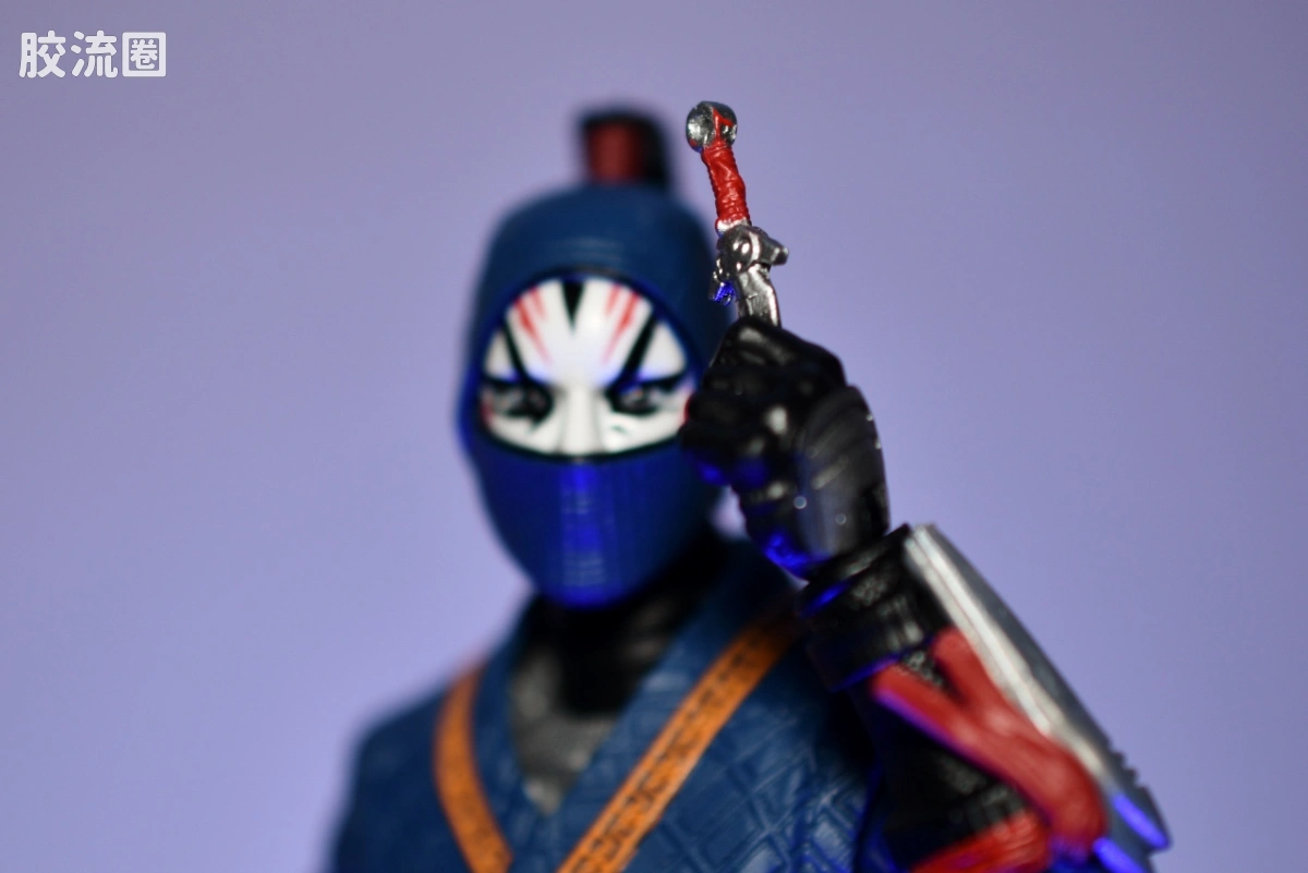 Marvel Legends/漫威传奇 可动人偶系列 海德先生系列 电影 尚气与十戒传奇 Death Dealer - 图片
