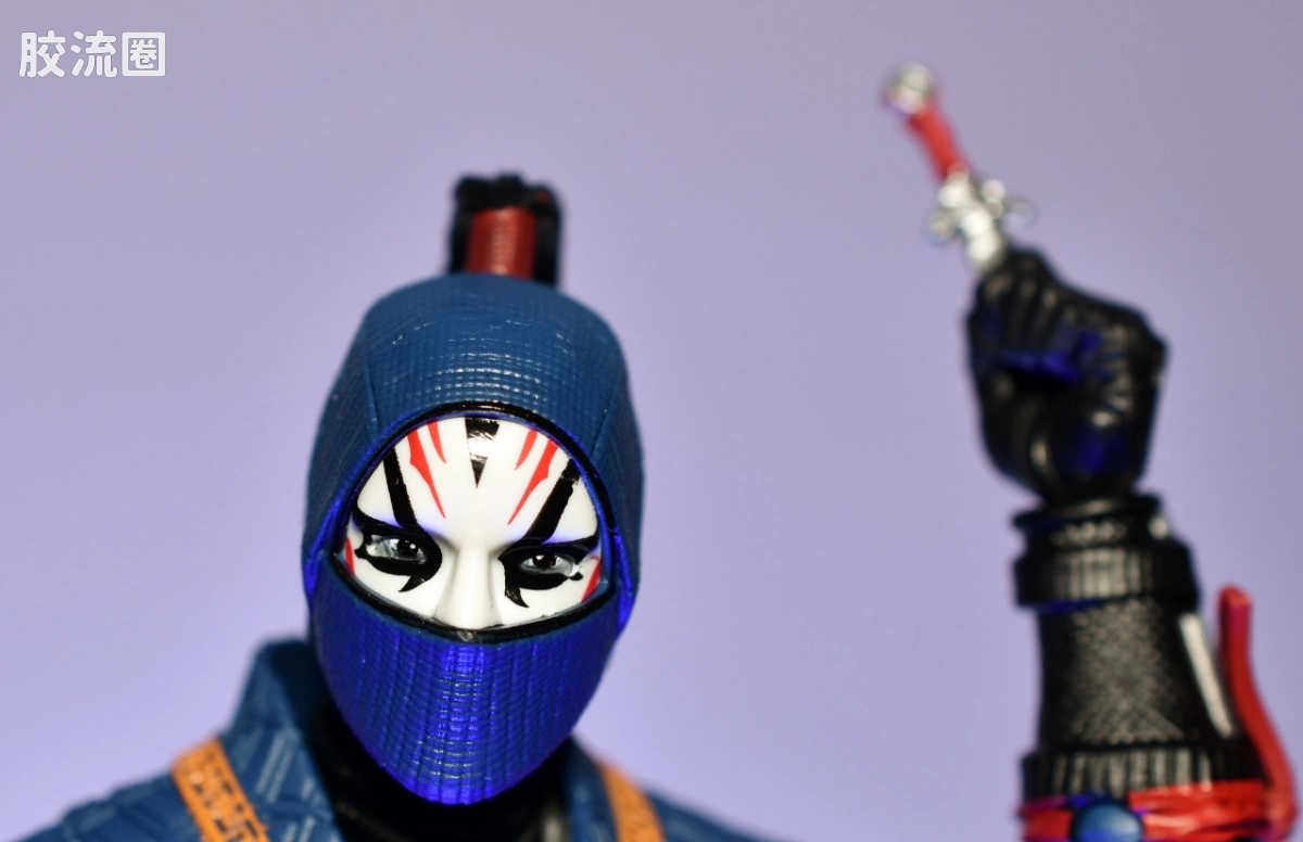 Marvel Legends/漫威传奇 可动人偶系列 海德先生系列 电影 尚气与十戒传奇 Death Dealer - 图片