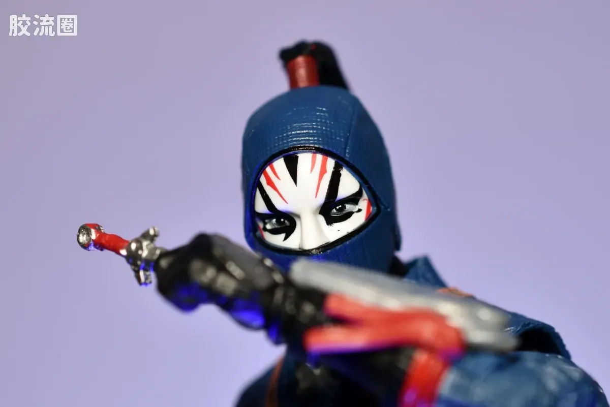 Marvel Legends/漫威传奇 可动人偶系列 海德先生系列 电影 尚气与十戒传奇 Death Dealer - 图片
