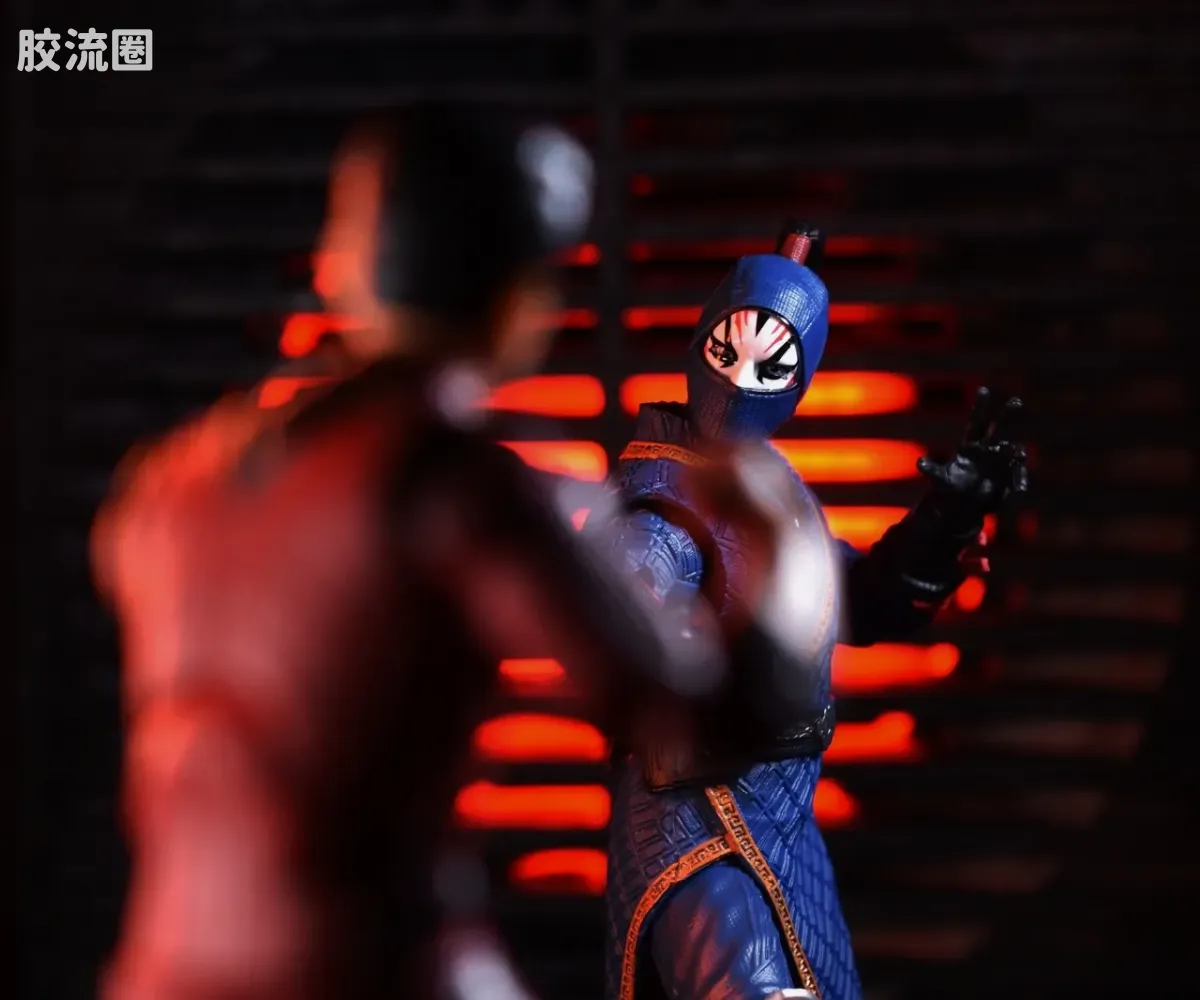 Marvel Legends/漫威传奇 可动人偶系列 海德先生系列 电影 尚气与十戒传奇 Death Dealer - 图片