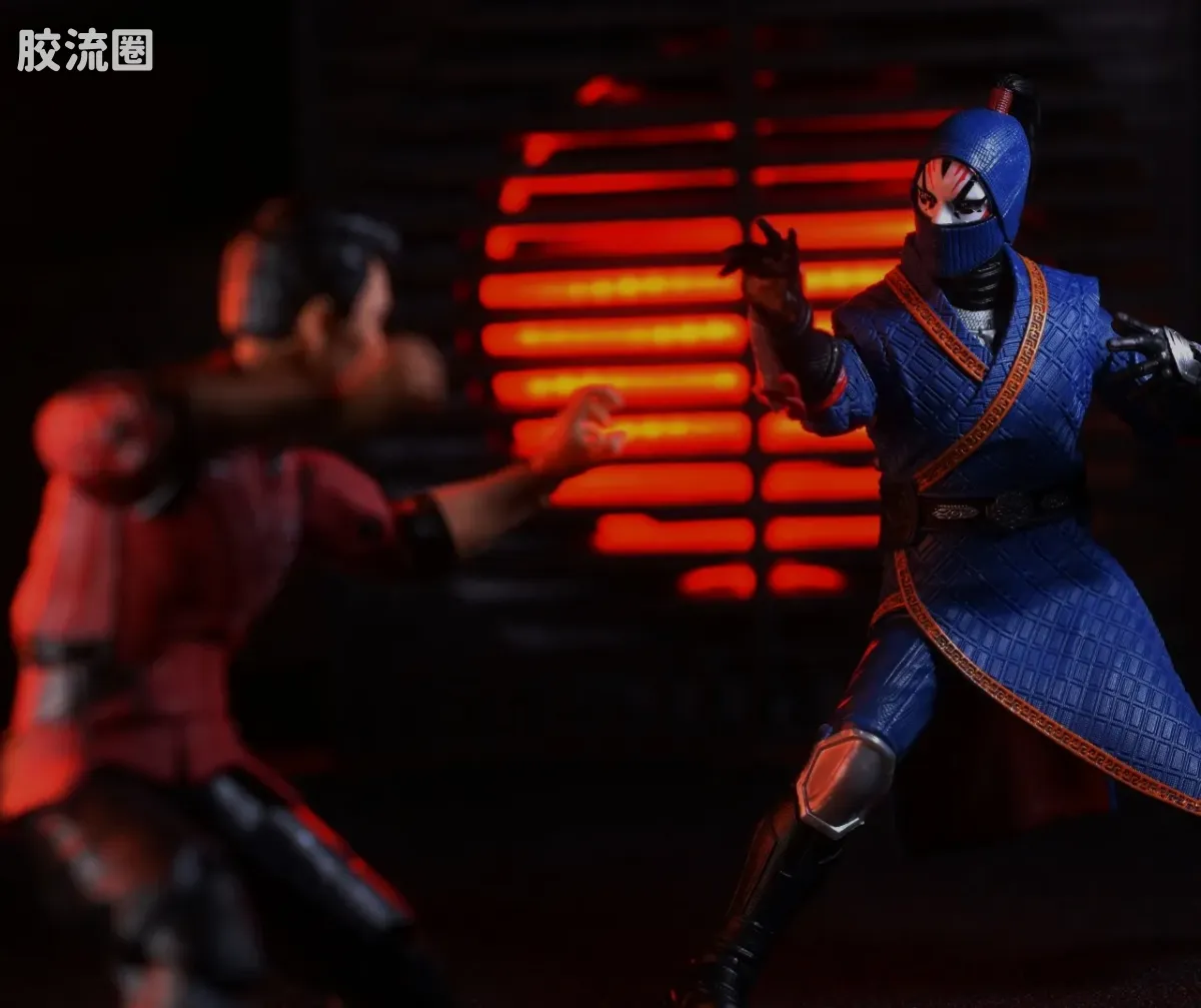 Marvel Legends/漫威传奇 可动人偶系列 海德先生系列 电影 尚气与十戒传奇 Death Dealer - 图片