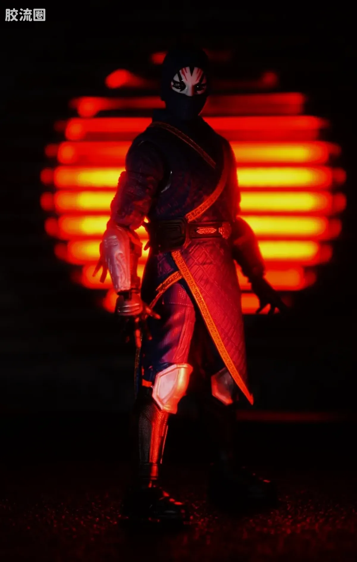 Marvel Legends/漫威传奇 可动人偶系列 海德先生系列 电影 尚气与十戒传奇 Death Dealer - 图片
