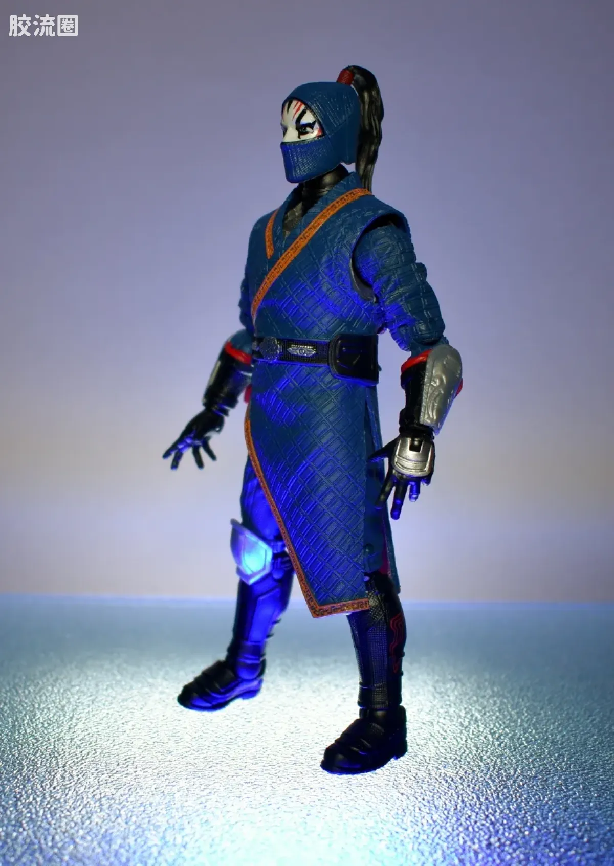 Marvel Legends/漫威传奇 可动人偶系列 海德先生系列 电影 尚气与十戒传奇 Death Dealer - 图片