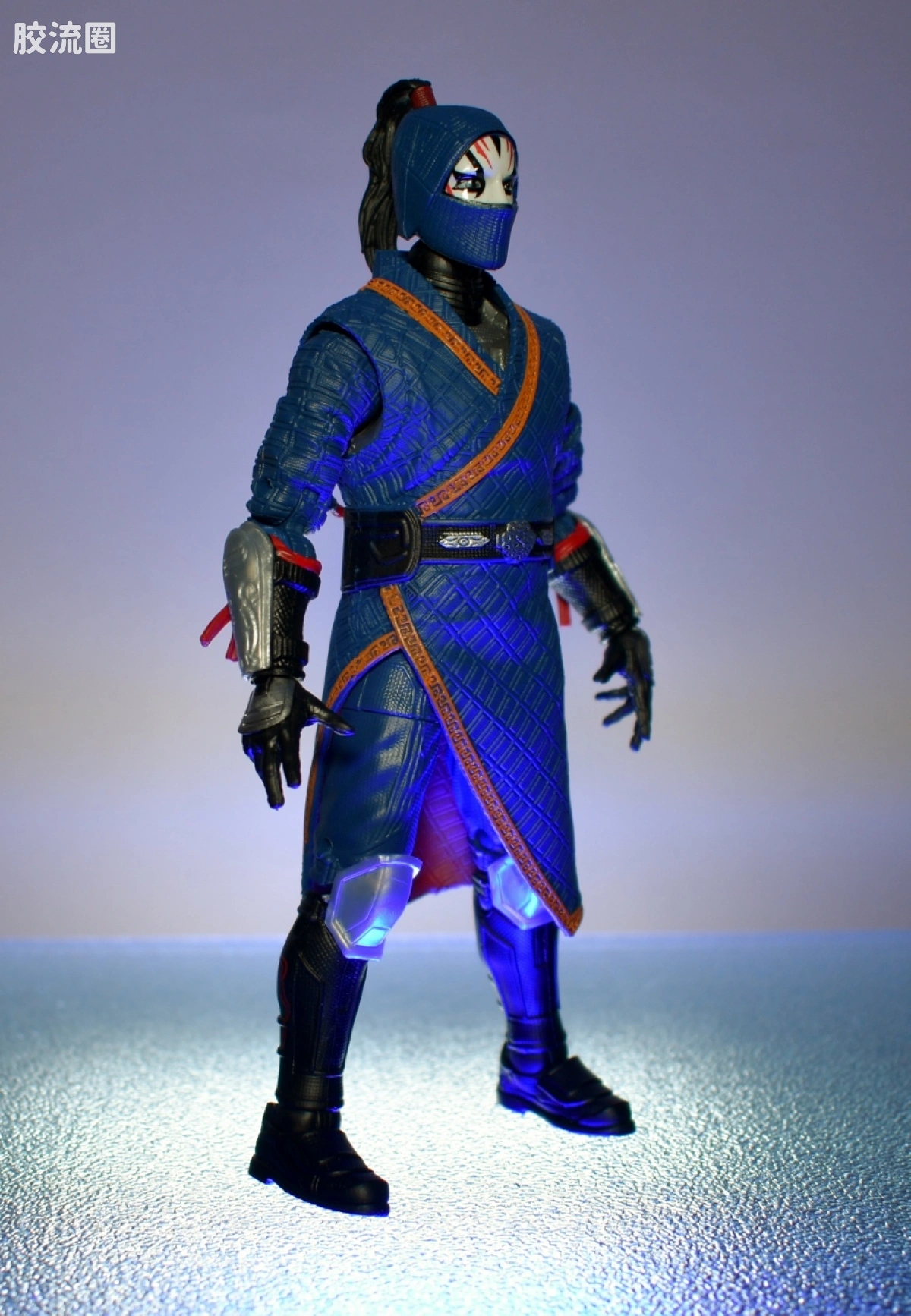 Marvel Legends/漫威传奇 可动人偶系列 海德先生系列 电影 尚气与十戒传奇 Death Dealer - 图片