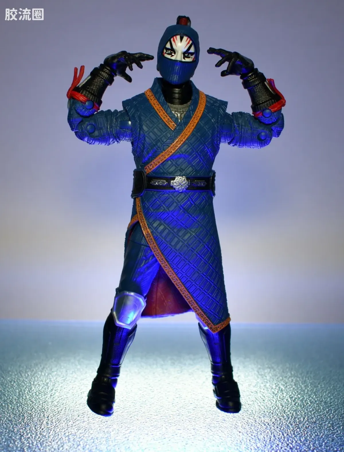 Marvel Legends/漫威传奇 可动人偶系列 海德先生系列 电影 尚气与十戒传奇 Death Dealer - 图片