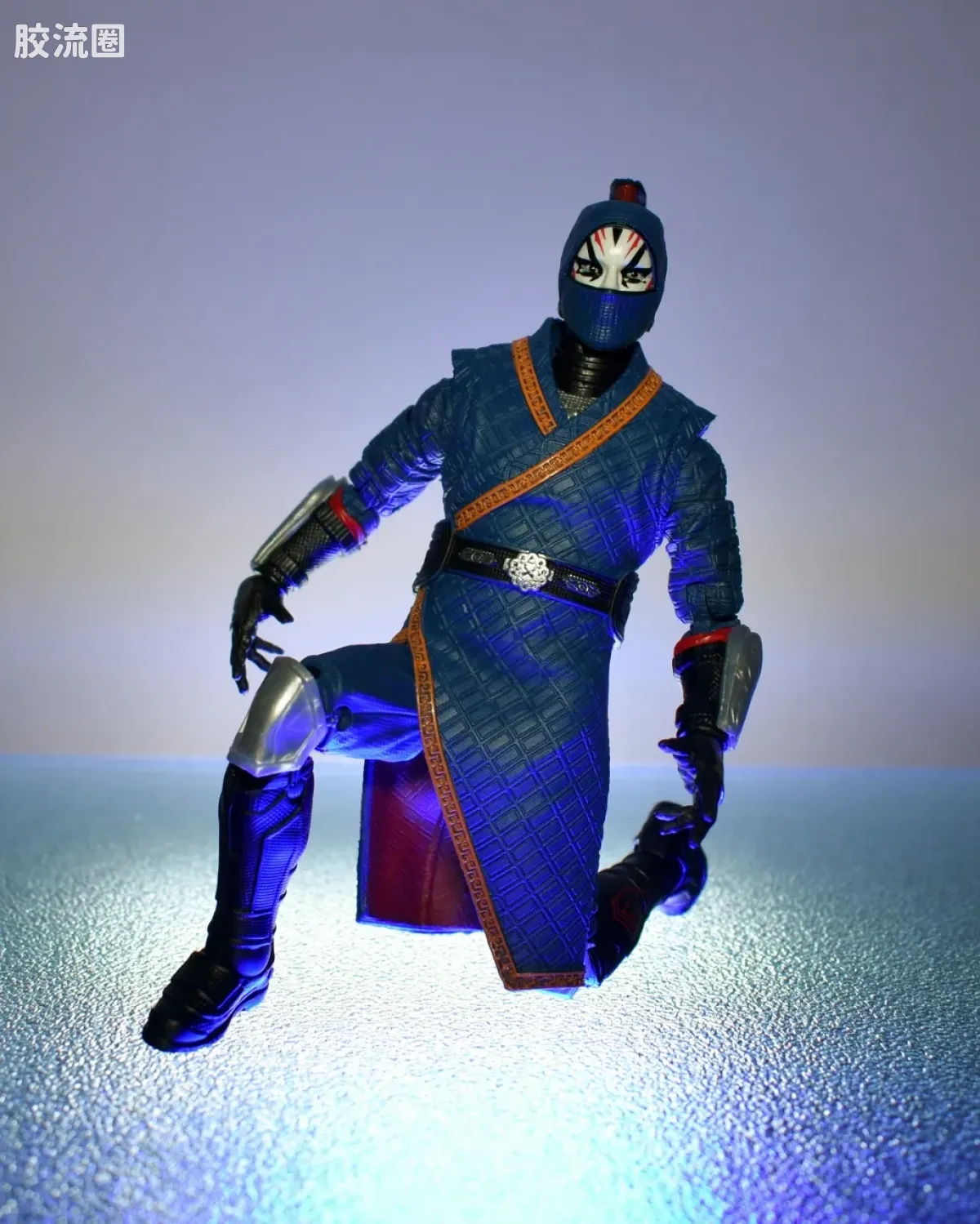 Marvel Legends/漫威传奇 可动人偶系列 海德先生系列 电影 尚气与十戒传奇 Death Dealer - 图片