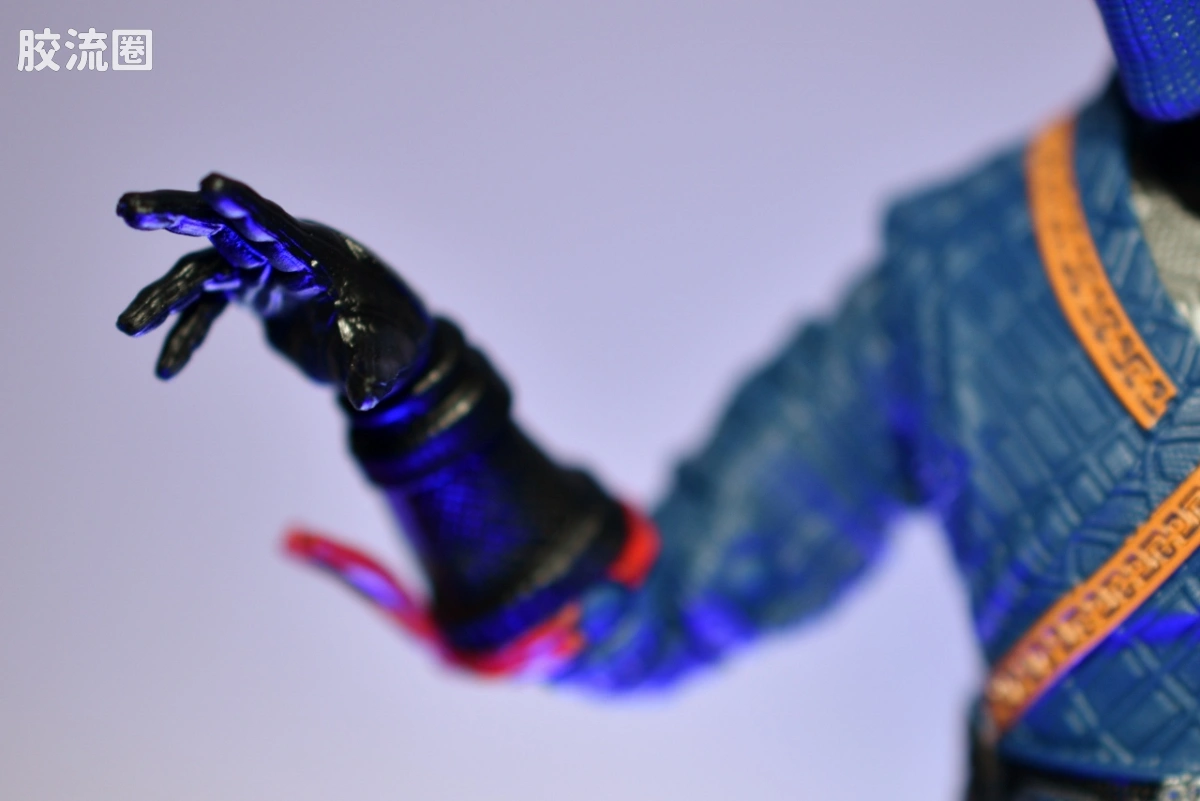 Marvel Legends/漫威传奇 可动人偶系列 海德先生系列 电影 尚气与十戒传奇 Death Dealer - 图片