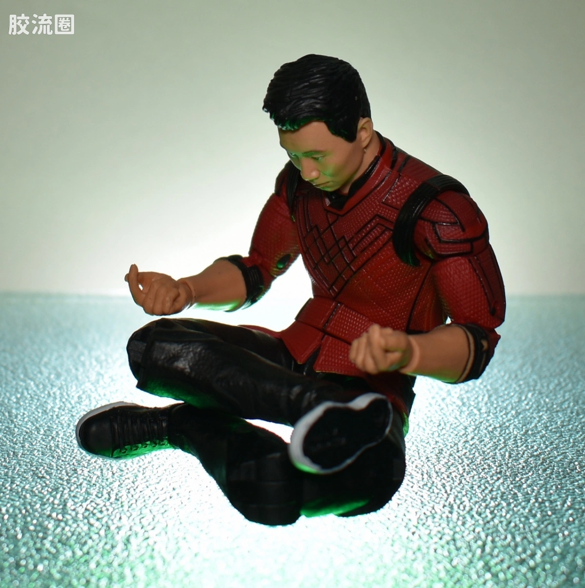 Marvel Legends/漫威传奇 可动人偶系列 海德先生系列 电影 尚气与十戒传奇 尚气 - 图片