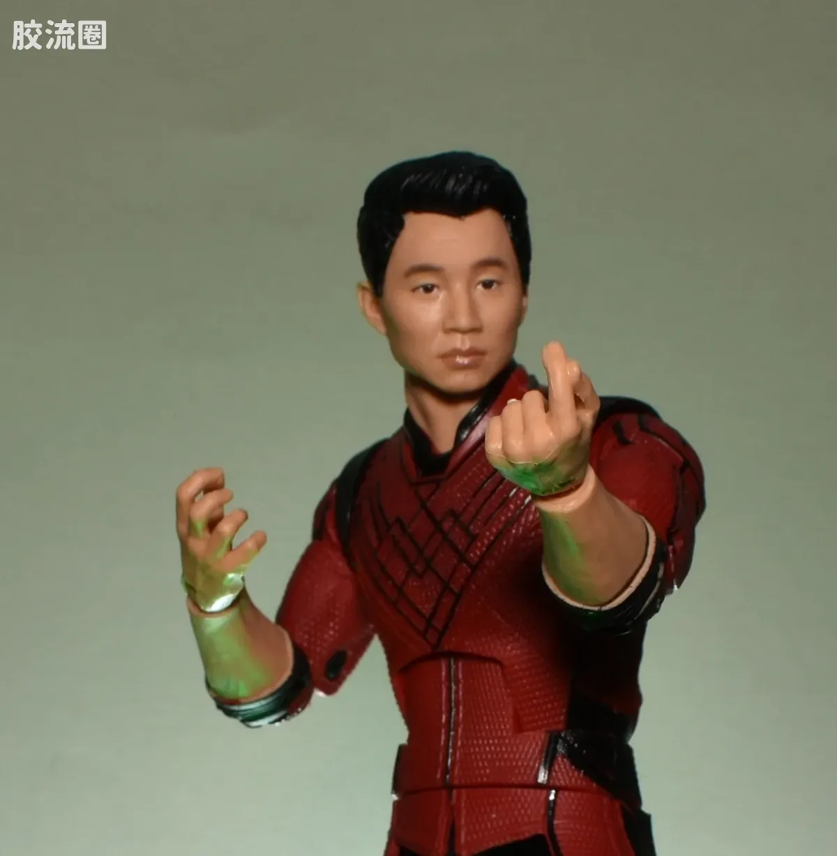 Marvel Legends/漫威传奇 可动人偶系列 海德先生系列 电影 尚气与十戒传奇 尚气 - 图片