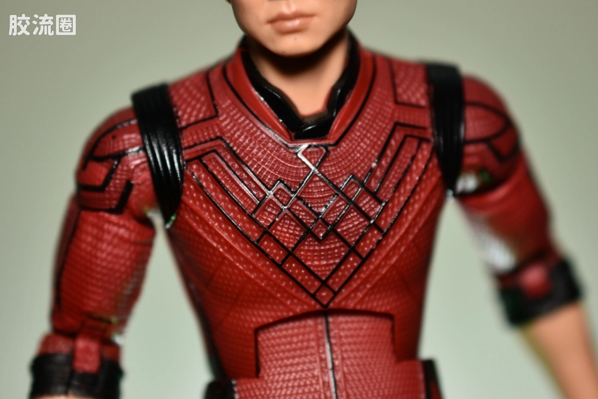 Marvel Legends/漫威传奇 可动人偶系列 海德先生系列 电影 尚气与十戒传奇 尚气 - 图片