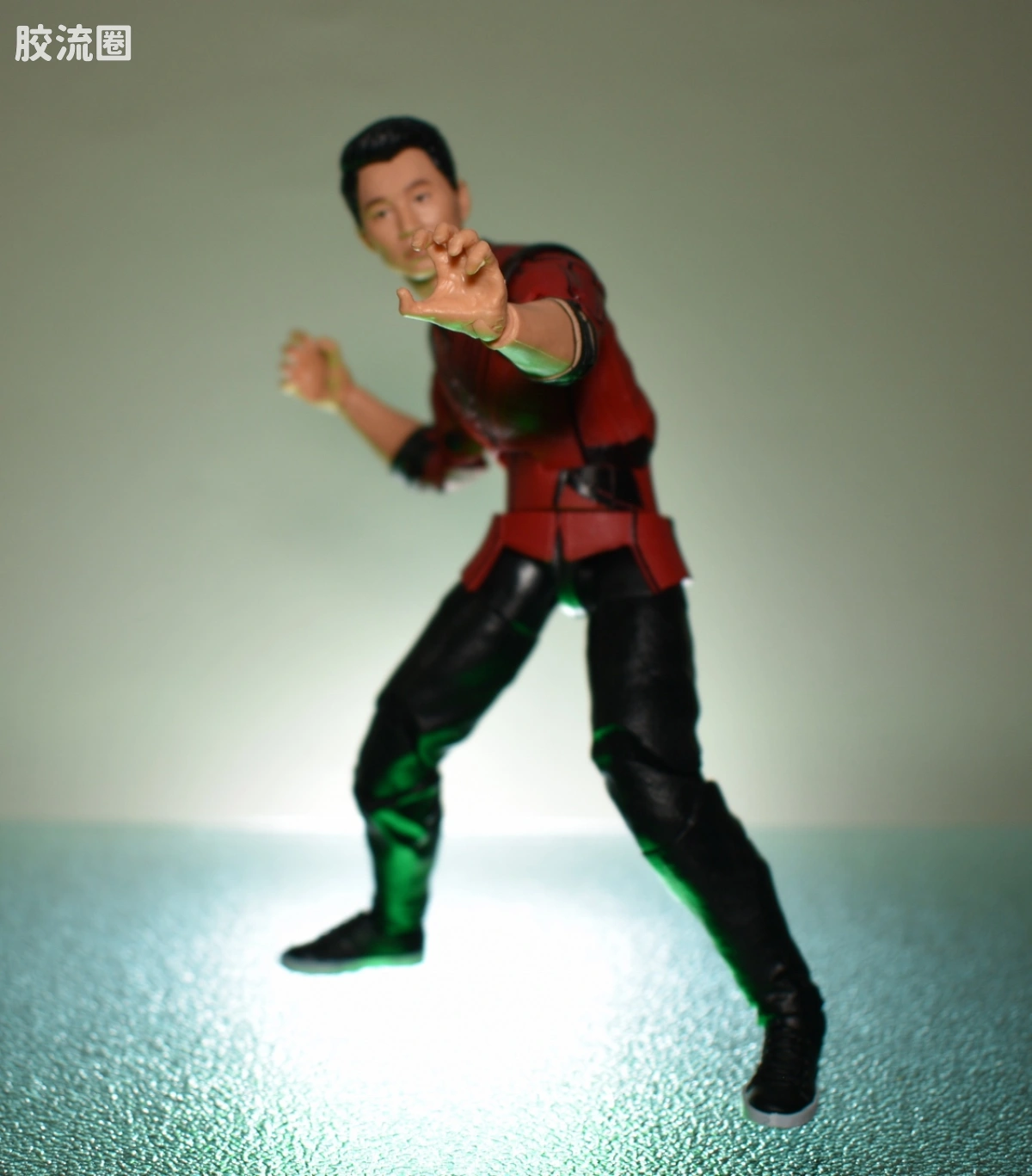 Marvel Legends/漫威传奇 可动人偶系列 海德先生系列 电影 尚气与十戒传奇 尚气 - 图片